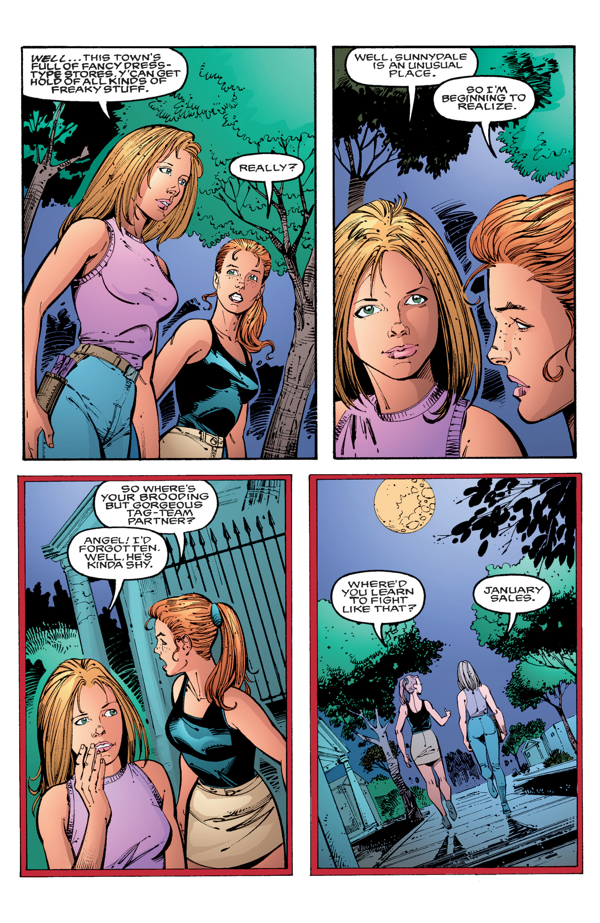 Buffy the Vampire Slayer Legacy Edition (2020-) issue Book 1 - Page 182