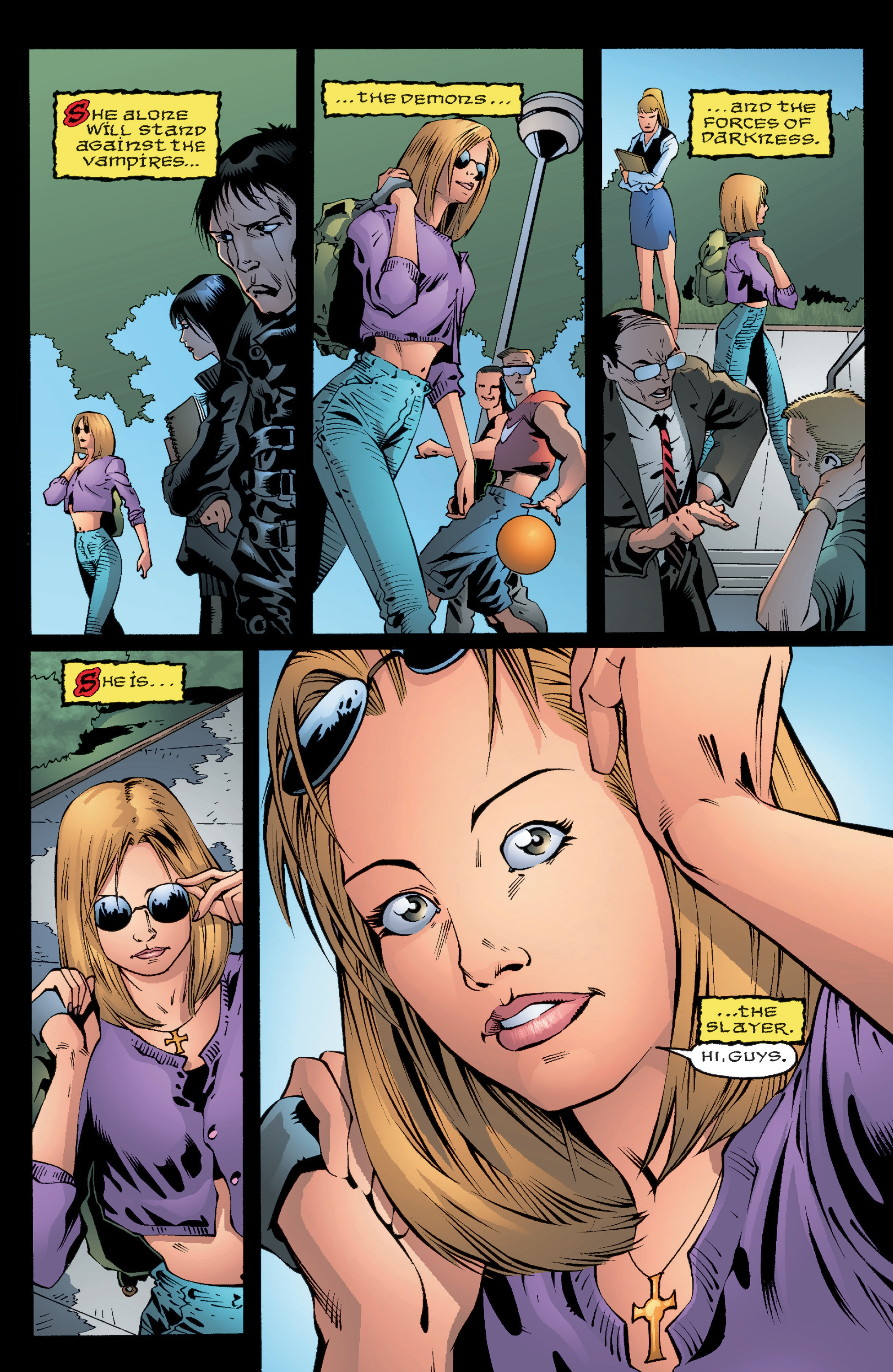 Buffy the Vampire Slayer Legacy Edition (2020-) issue Book 1 - Page 19