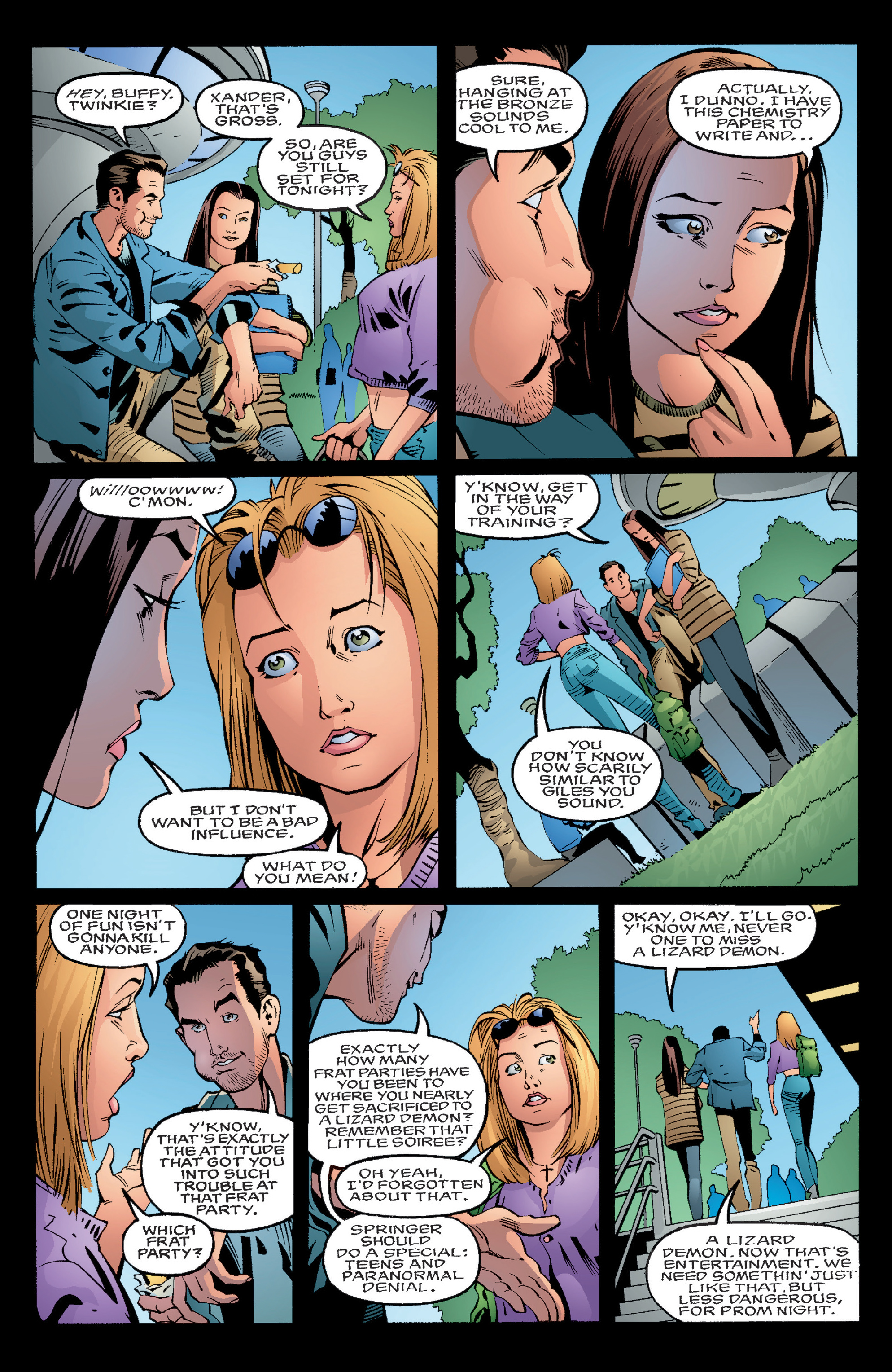 Buffy the Vampire Slayer Legacy Edition (2020-) issue Book 1 - Page 20