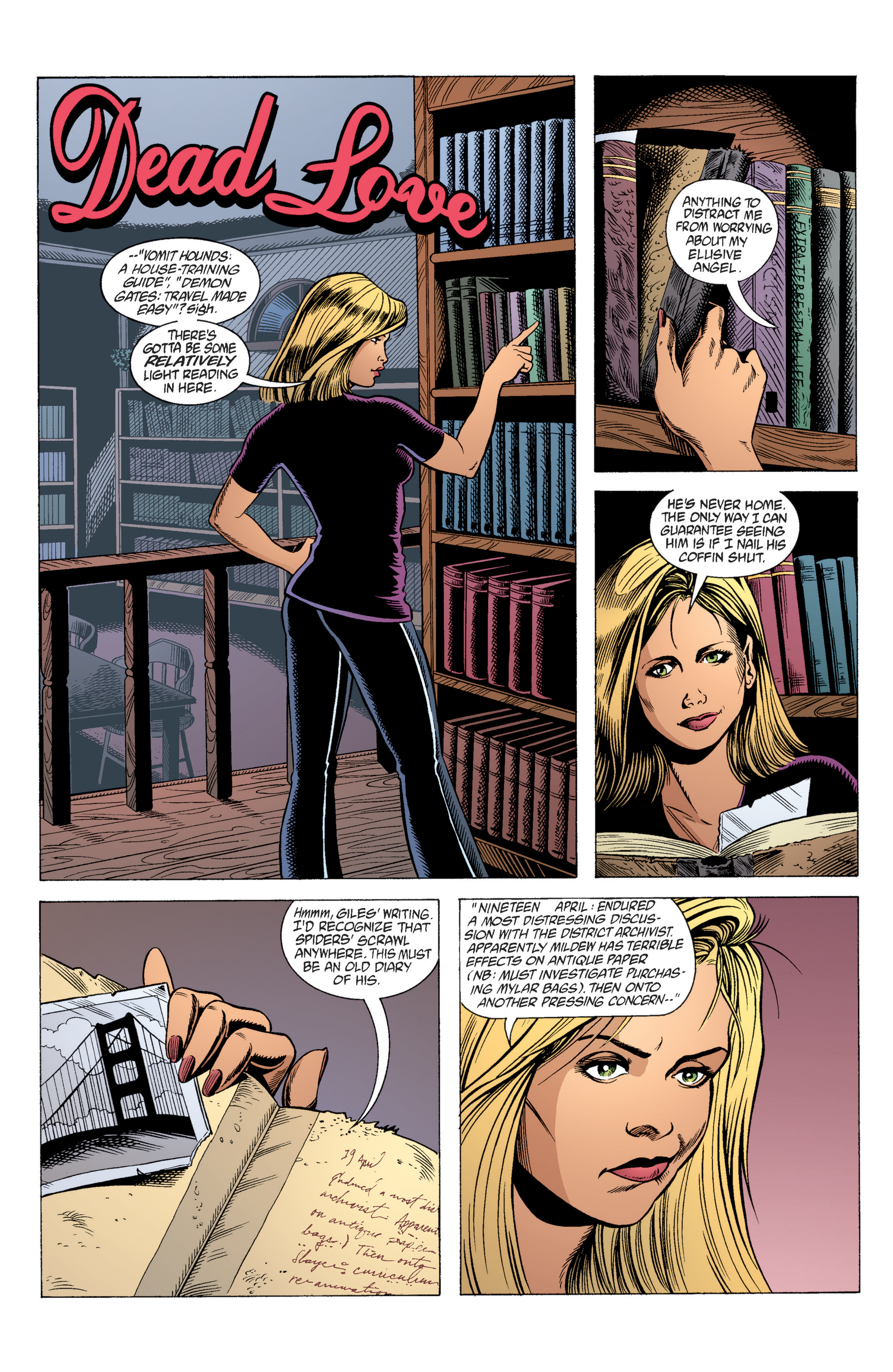 Buffy the Vampire Slayer Legacy Edition (2020-) issue Book 1 - Page 209