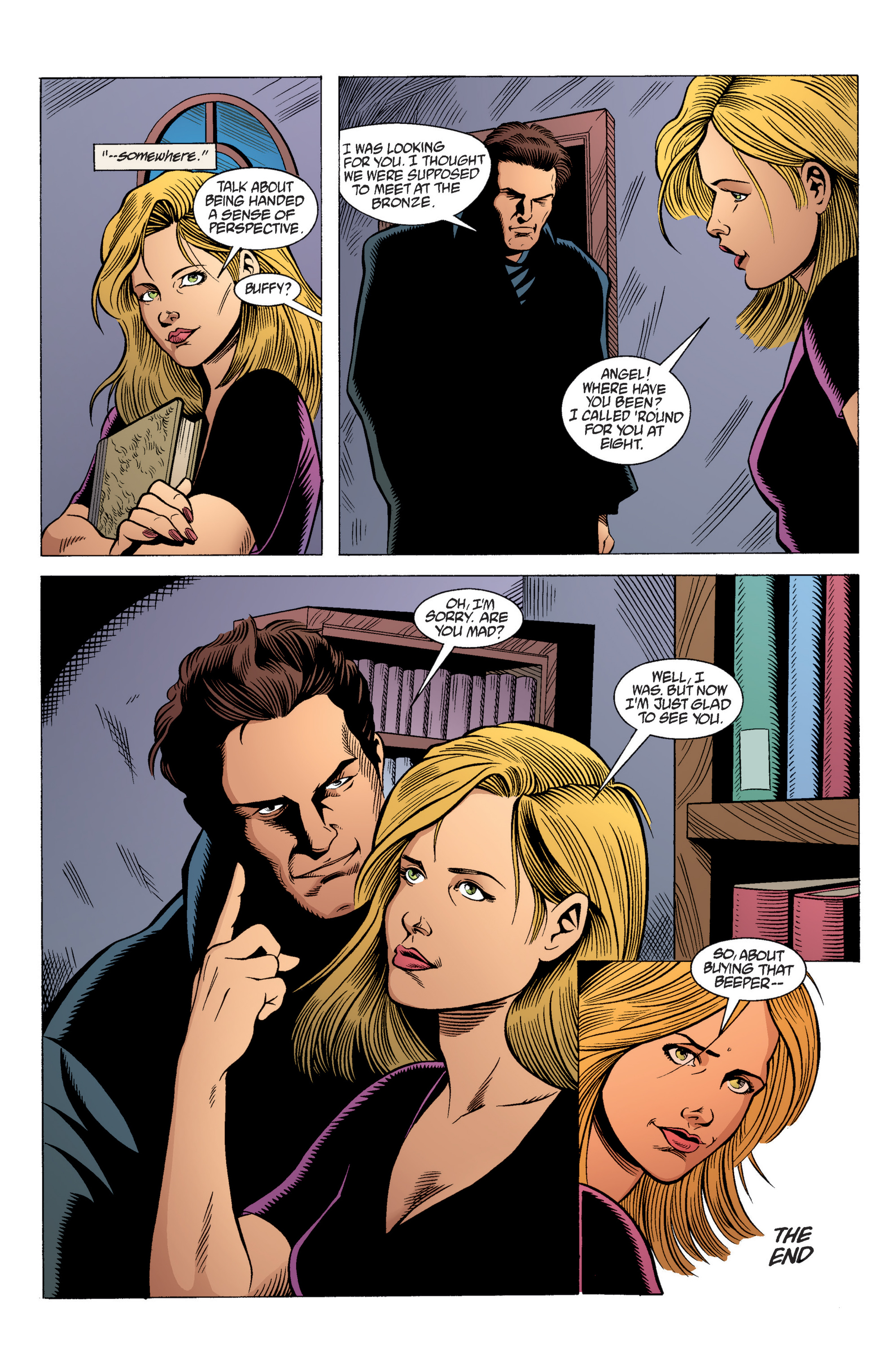 Buffy the Vampire Slayer Legacy Edition (2020-) issue Book 1 - Page 216