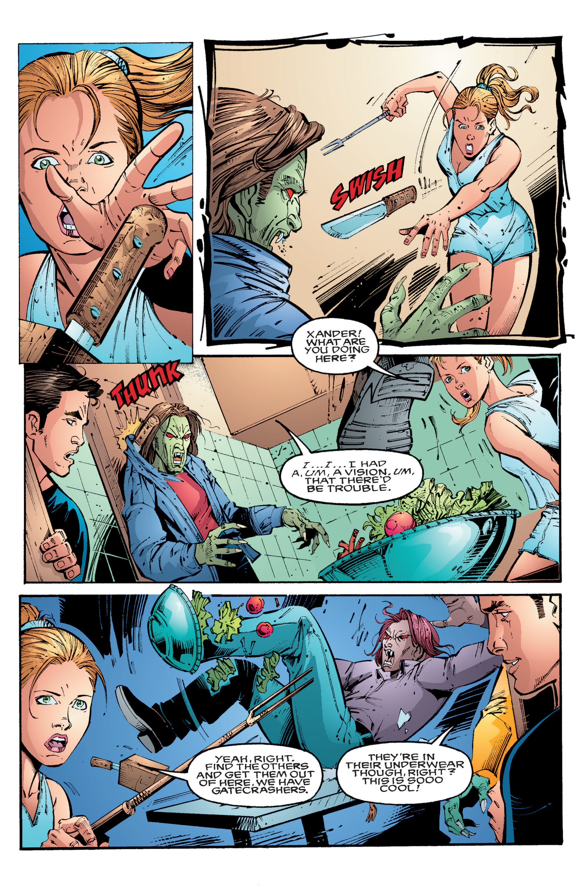 Buffy the Vampire Slayer Legacy Edition (2020-) issue Book 1 - Page 222