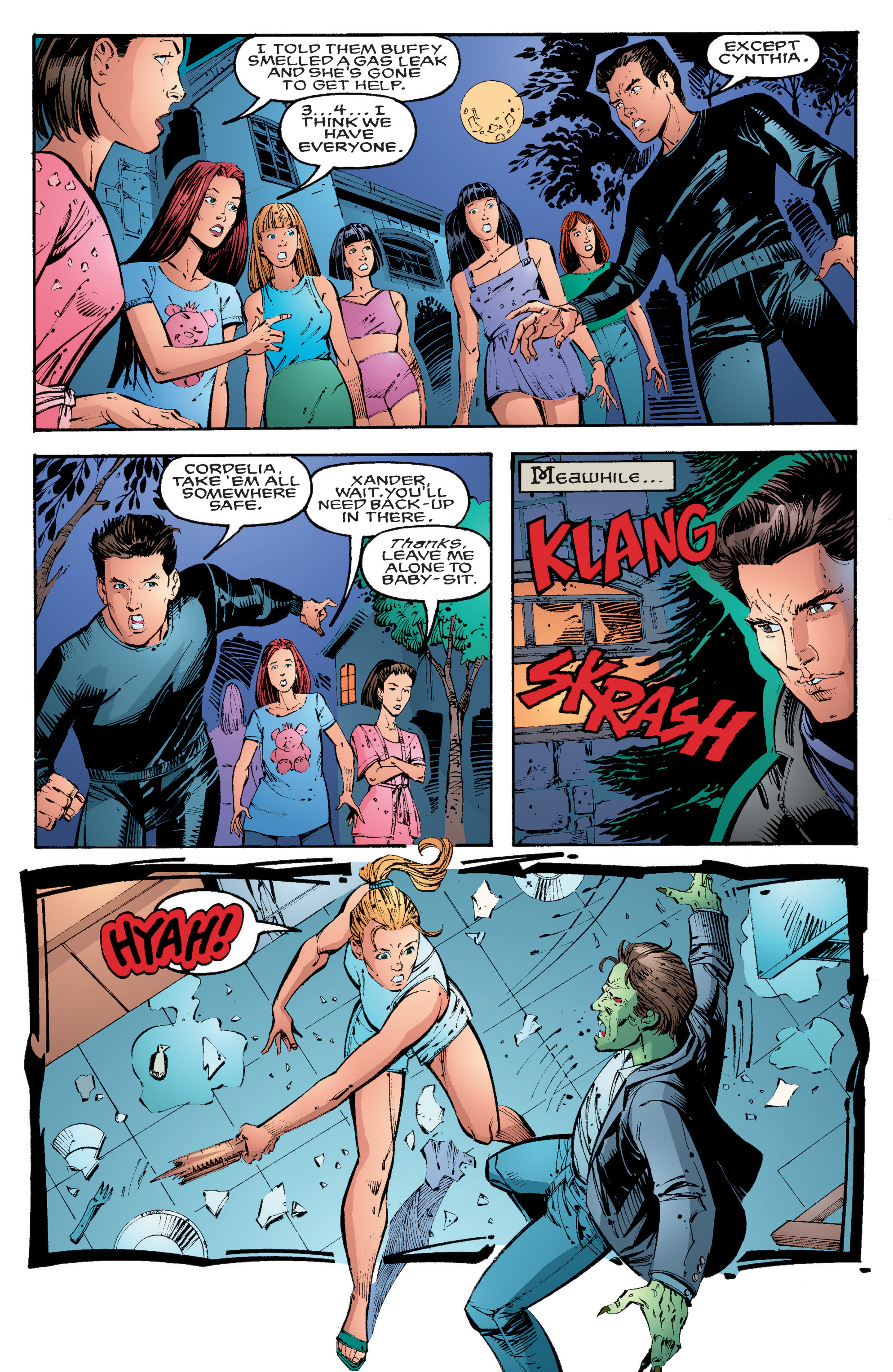 Buffy the Vampire Slayer Legacy Edition (2020-) issue Book 1 - Page 226