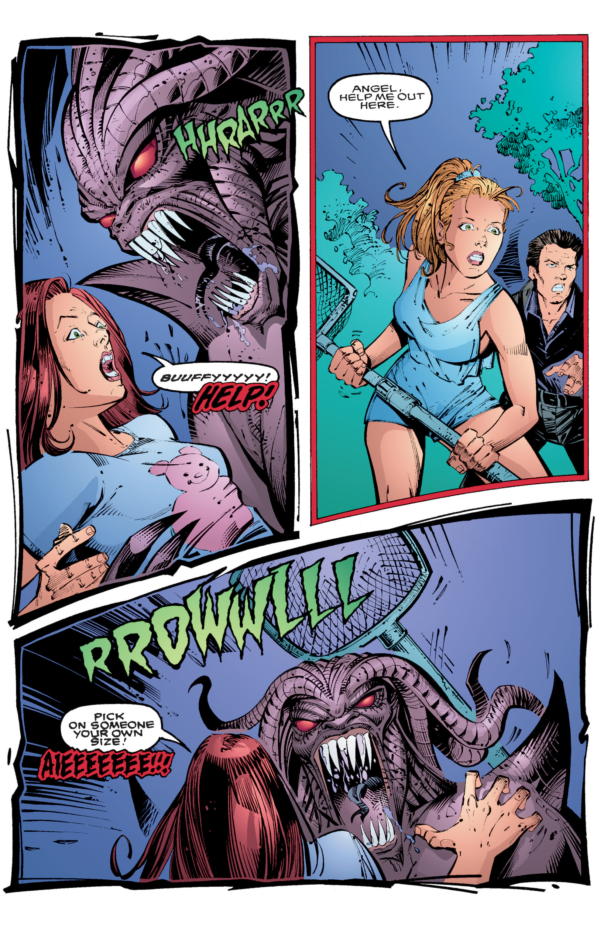 Buffy the Vampire Slayer Legacy Edition (2020-) issue Book 1 - Page 234