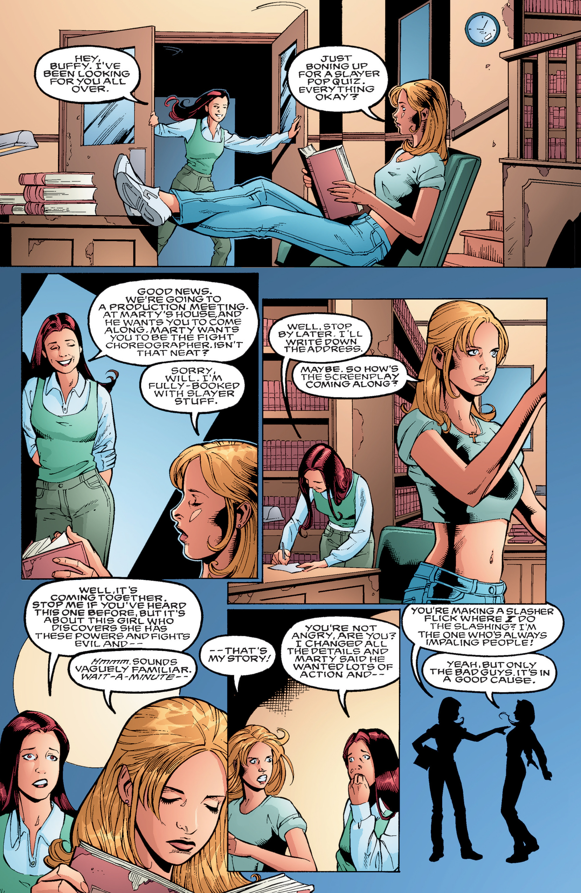 Buffy the Vampire Slayer Legacy Edition (2020-) issue Book 1 - Page 252