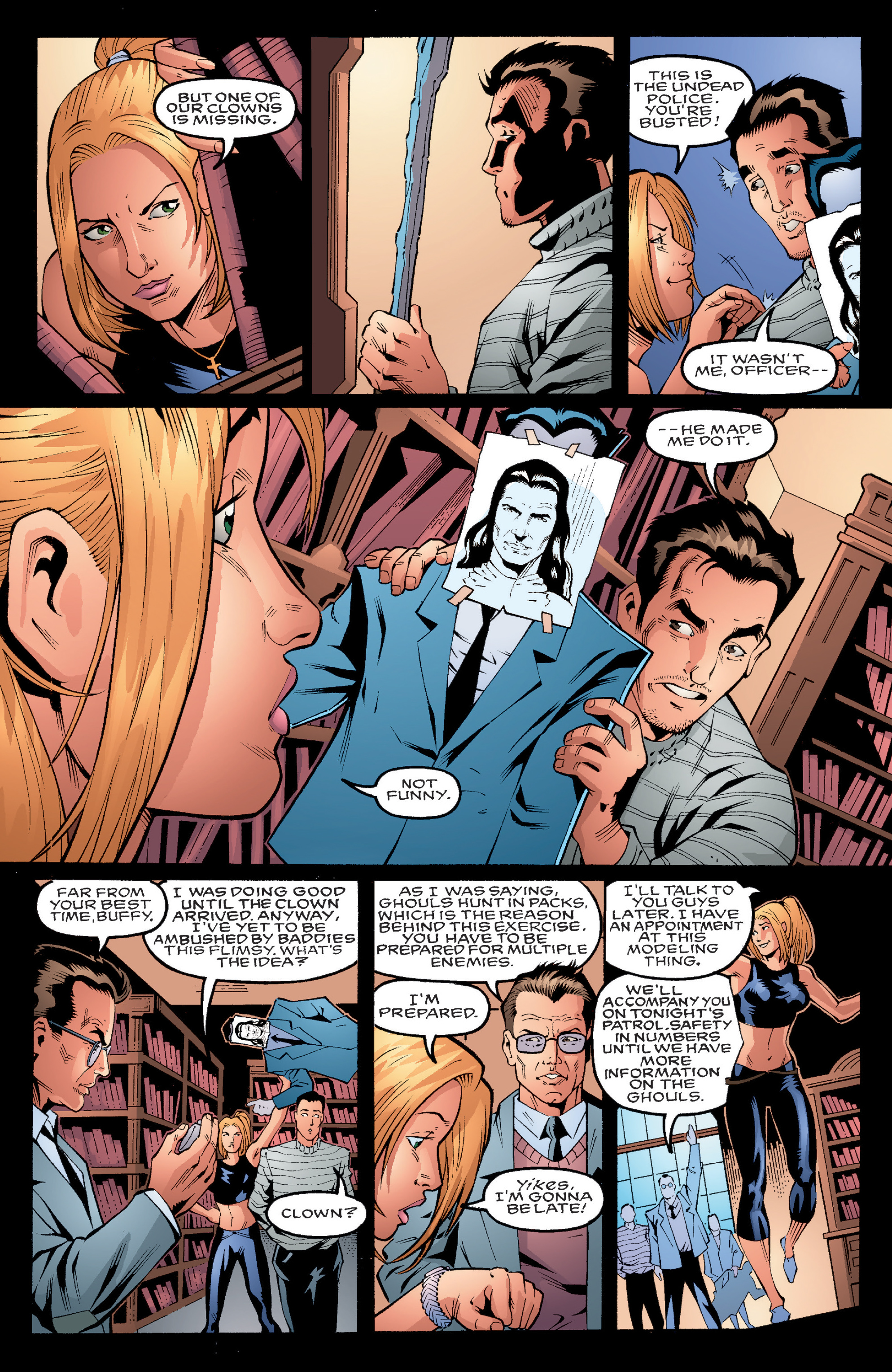 Buffy the Vampire Slayer Legacy Edition (2020-) issue Book 1 - Page 291