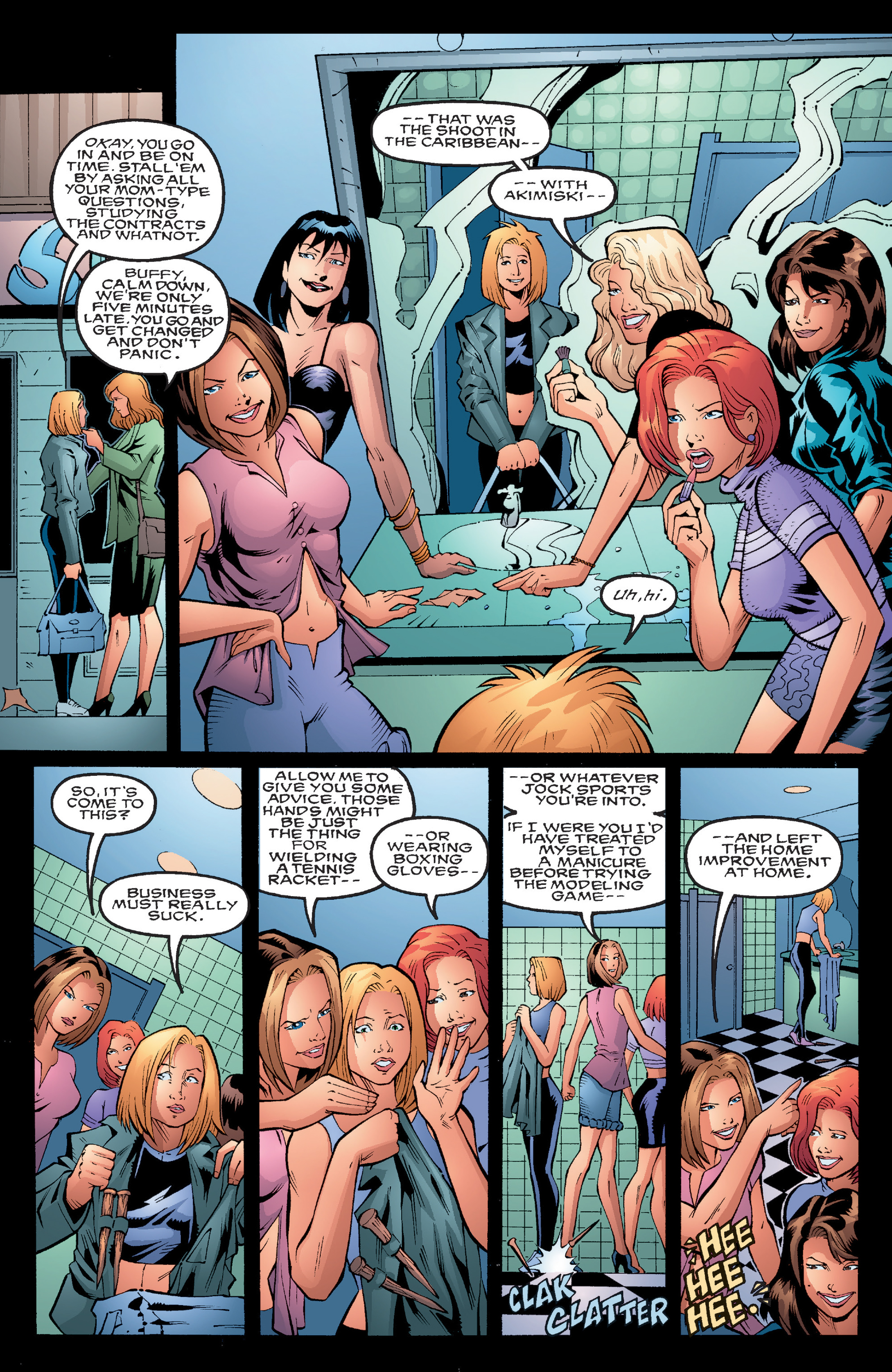 Buffy the Vampire Slayer Legacy Edition (2020-) issue Book 1 - Page 294