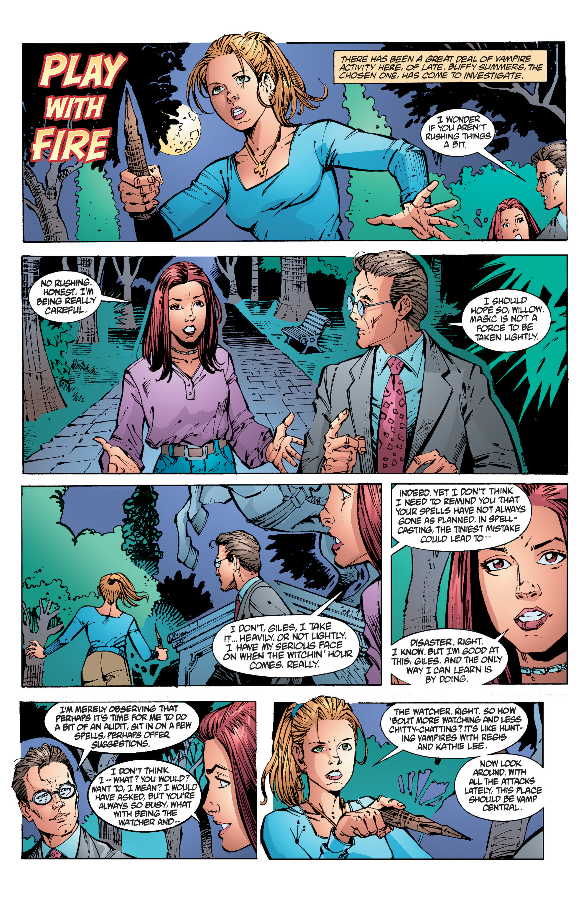 Buffy the Vampire Slayer Legacy Edition (2020-) issue Book 1 - Page 313