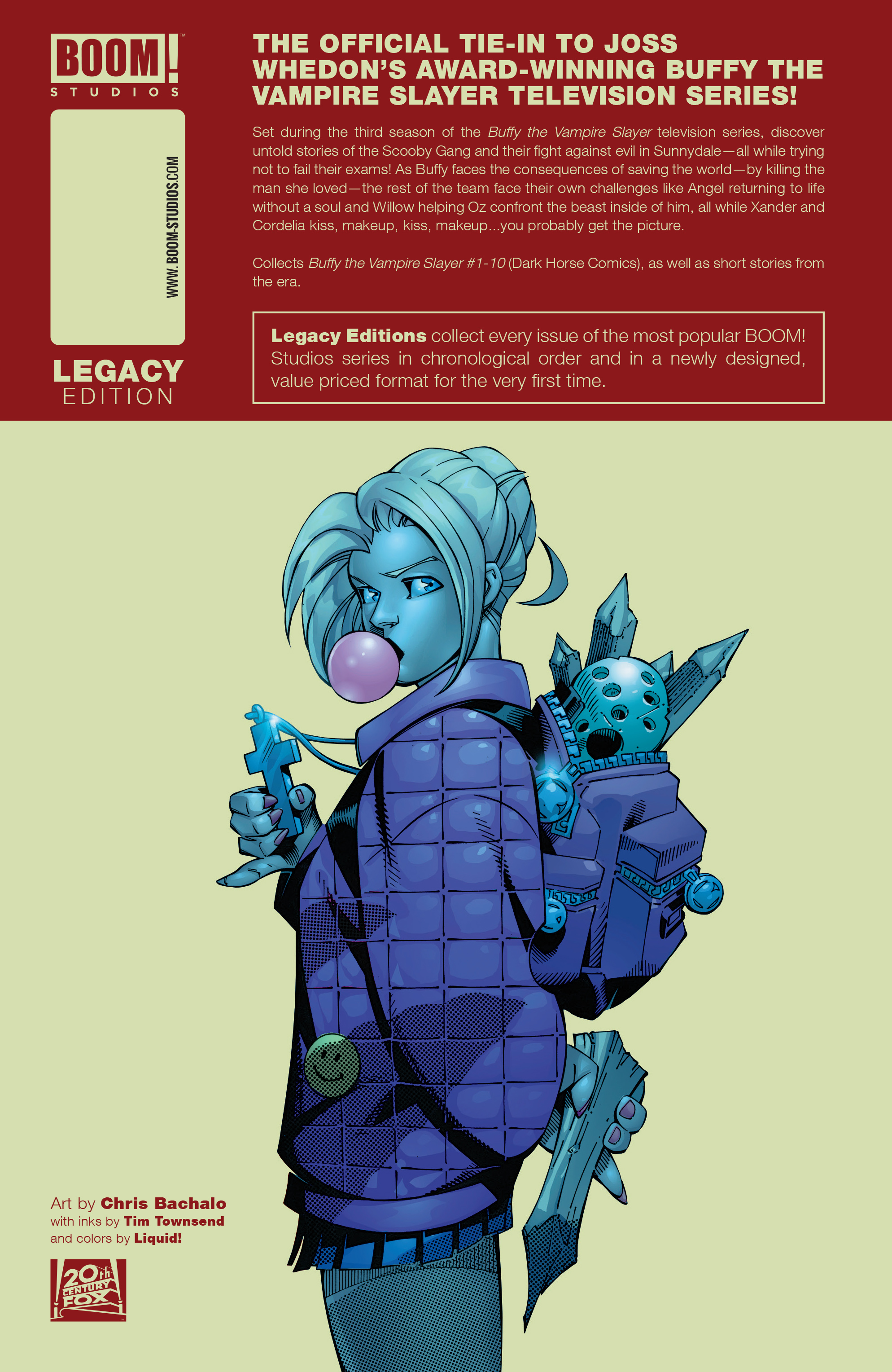 Buffy the Vampire Slayer Legacy Edition (2020-) issue Book 1 - Page 318