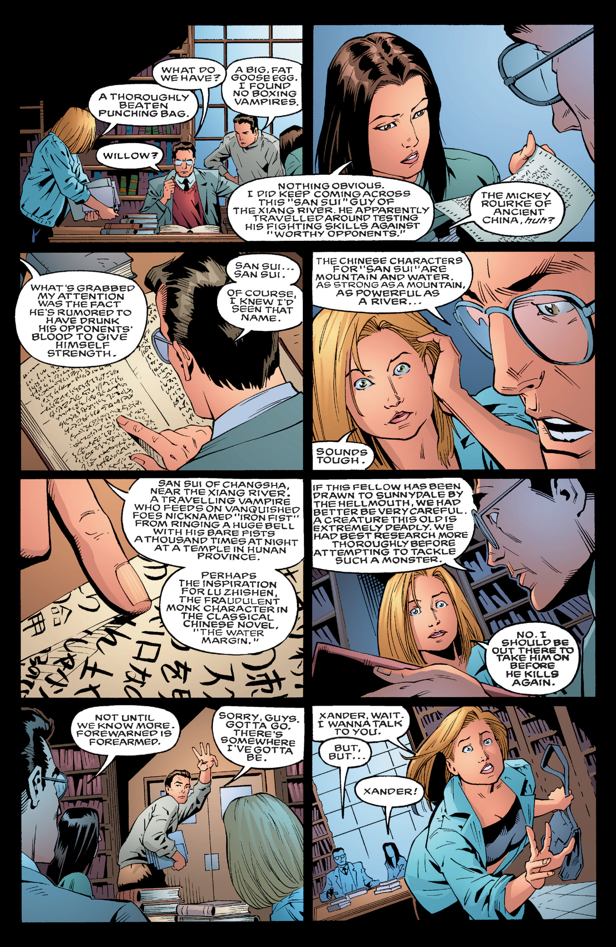 Buffy the Vampire Slayer Legacy Edition (2020-) issue Book 1 - Page 32