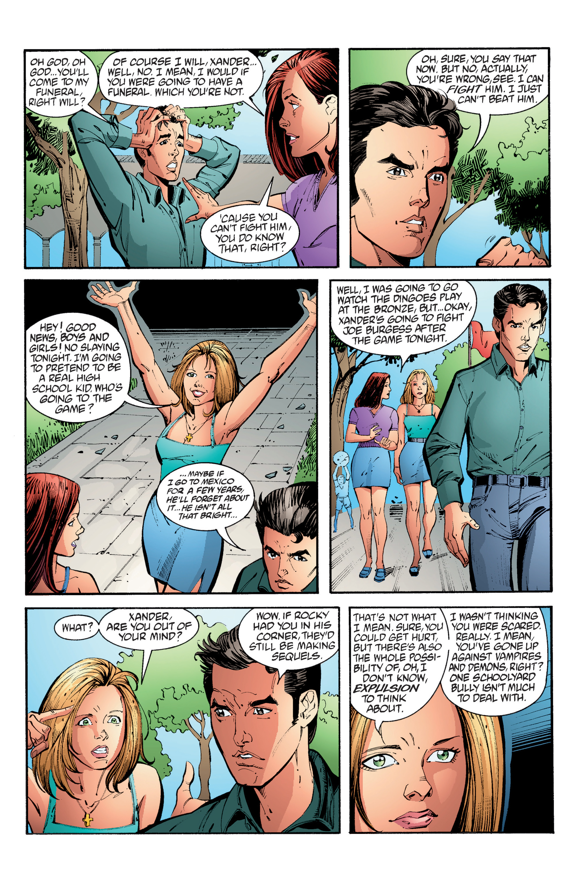 Buffy the Vampire Slayer Legacy Edition (2020-) issue Book 2 - Page 9