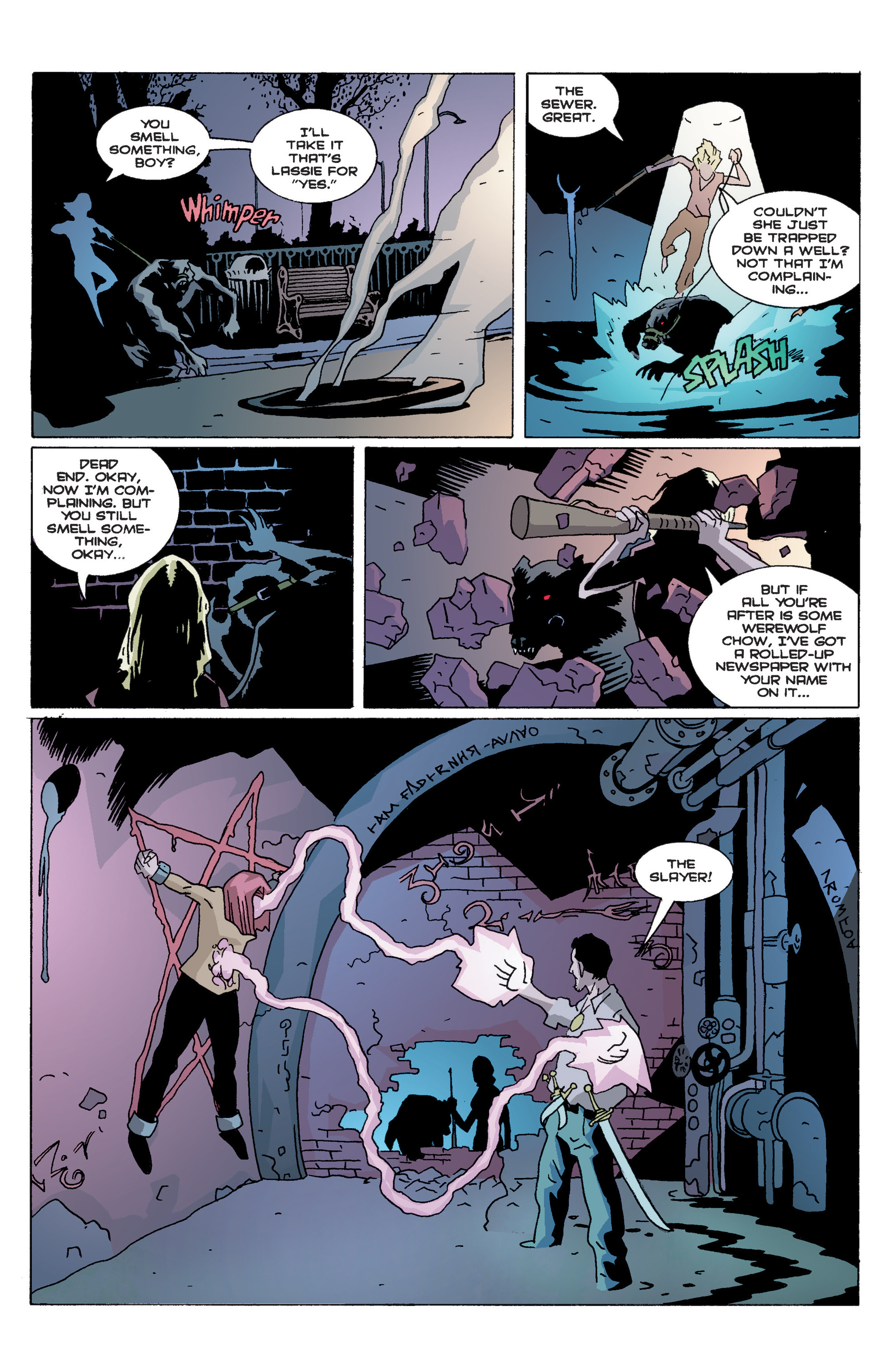 Buffy the Vampire Slayer Legacy Edition (2020-) issue Book 2 - Page 125