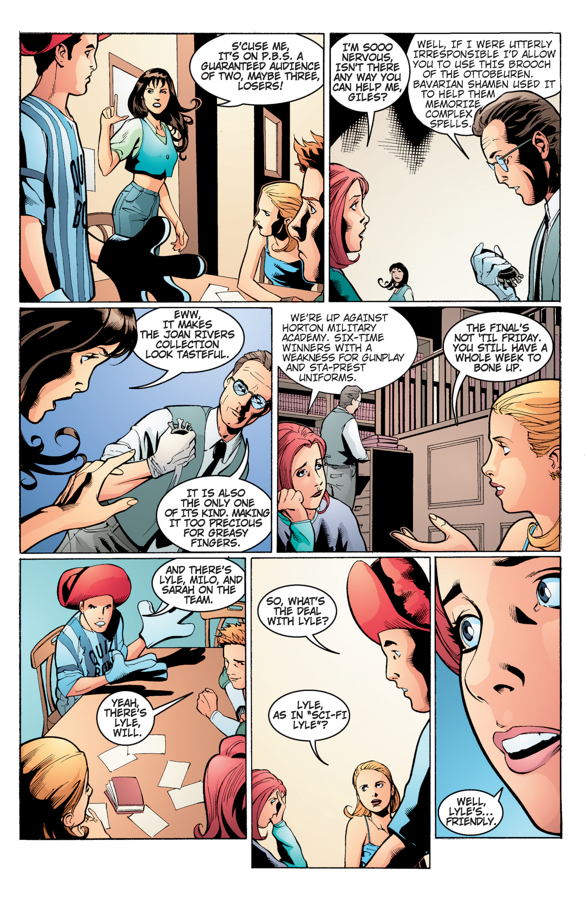 Buffy the Vampire Slayer Legacy Edition (2020-) issue Book 2 - Page 136