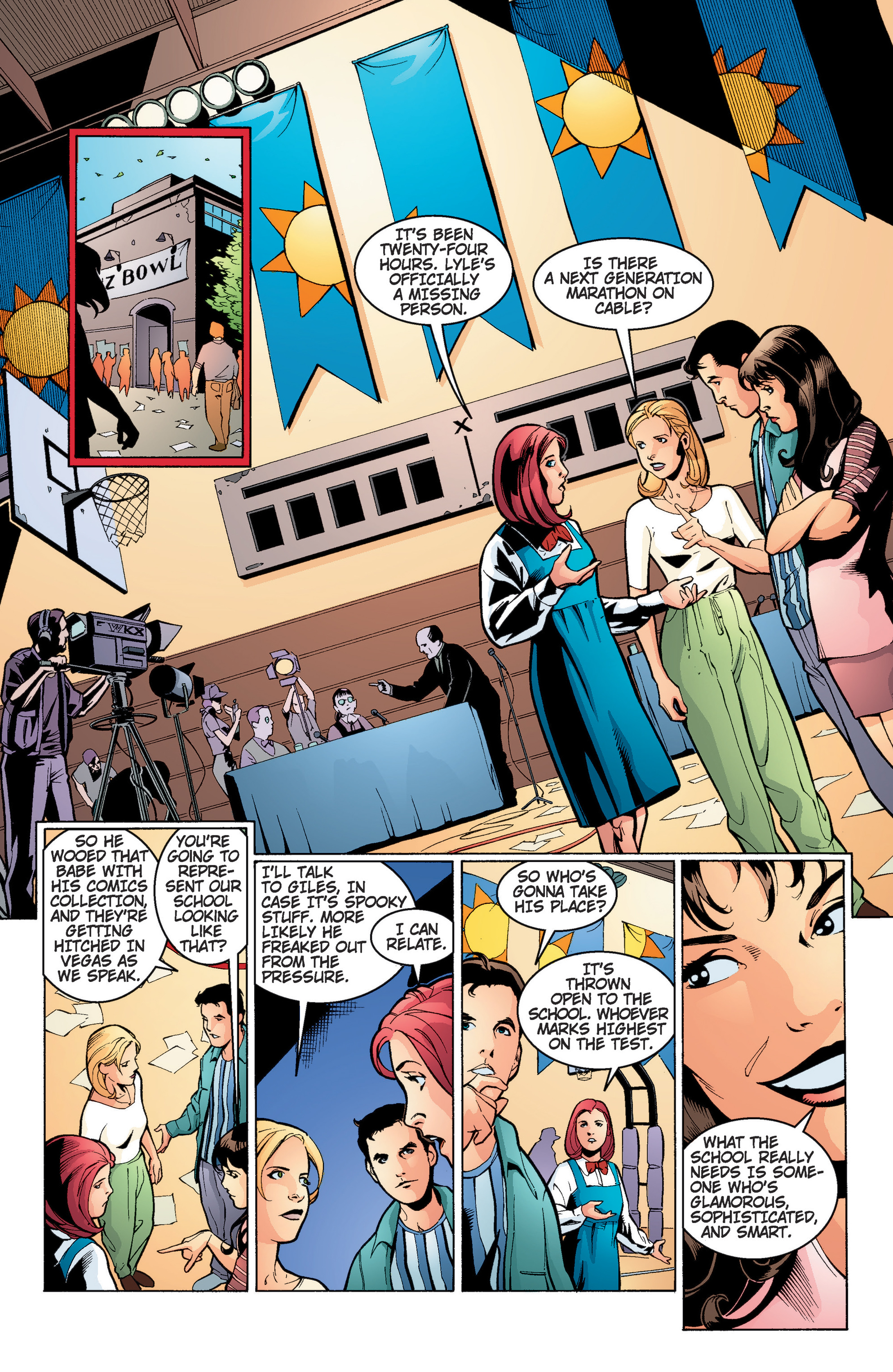 Buffy the Vampire Slayer Legacy Edition (2020-) issue Book 2 - Page 141