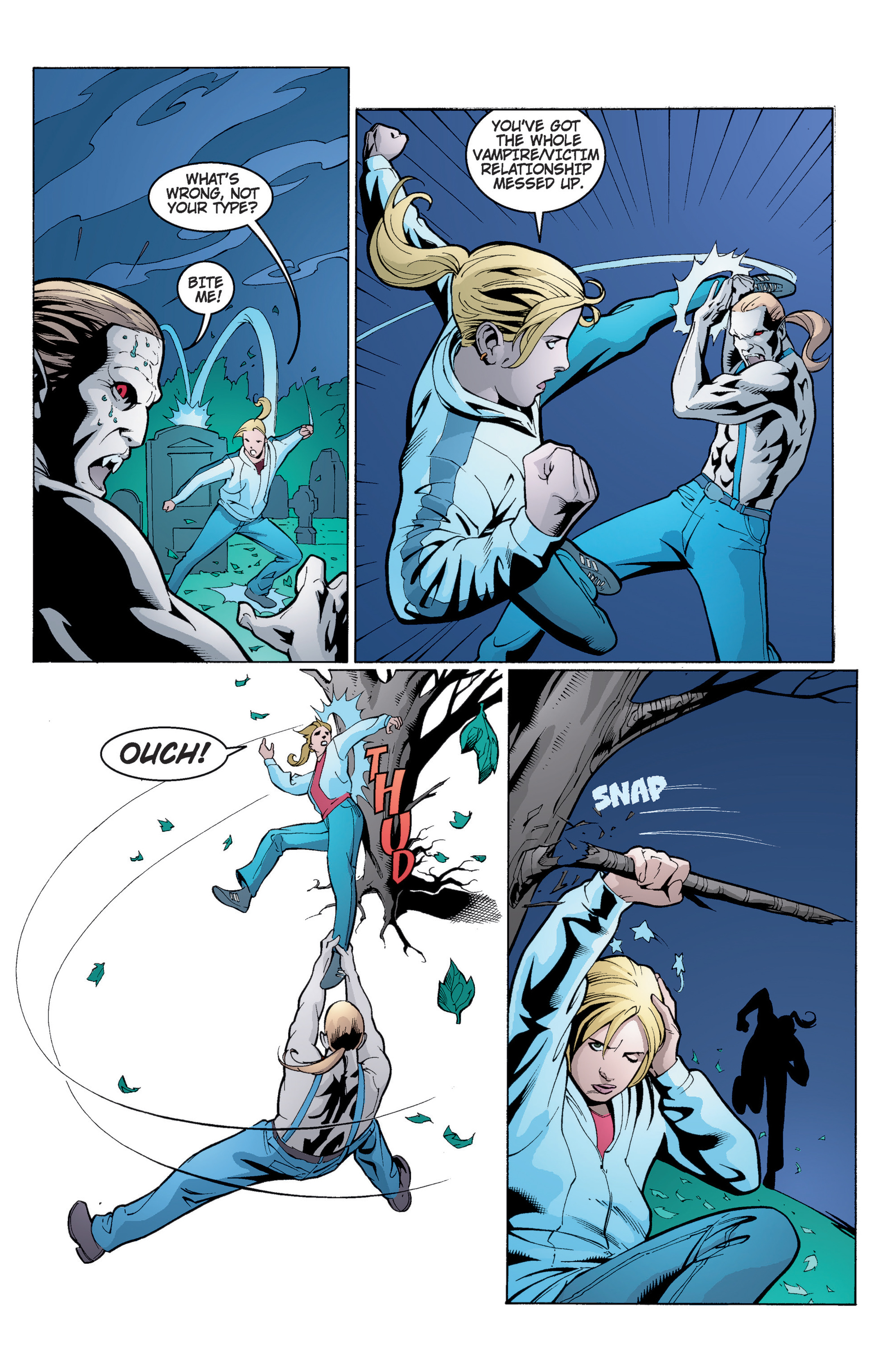 Buffy the Vampire Slayer Legacy Edition (2020-) issue Book 2 - Page 144