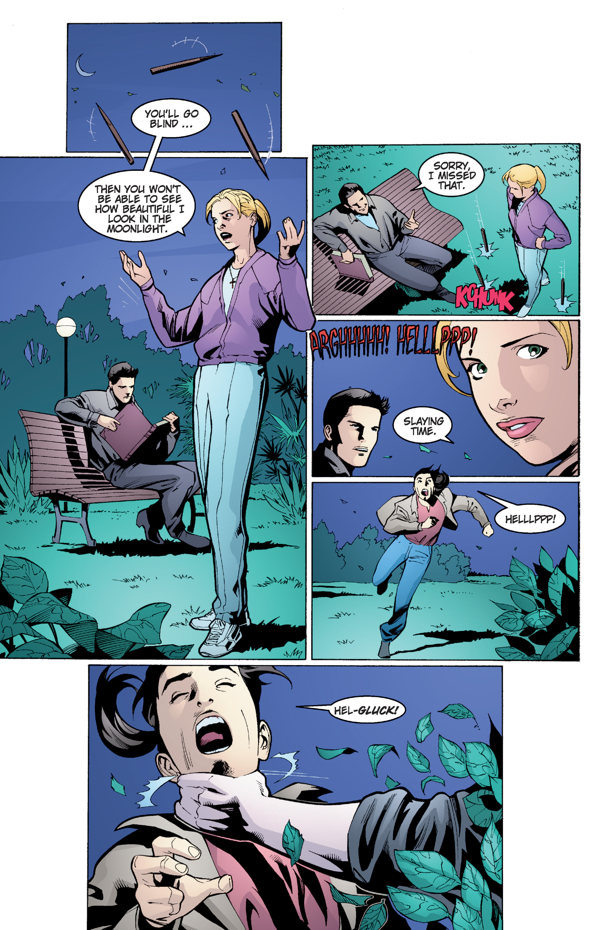 Buffy the Vampire Slayer Legacy Edition (2020-) issue Book 2 - Page 155