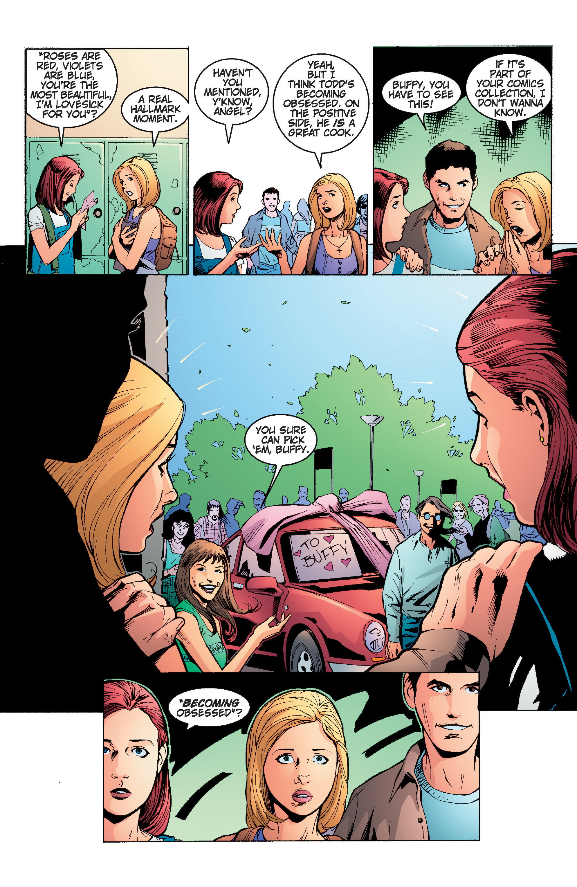 Buffy the Vampire Slayer Legacy Edition (2020-) issue Book 2 - Page 168