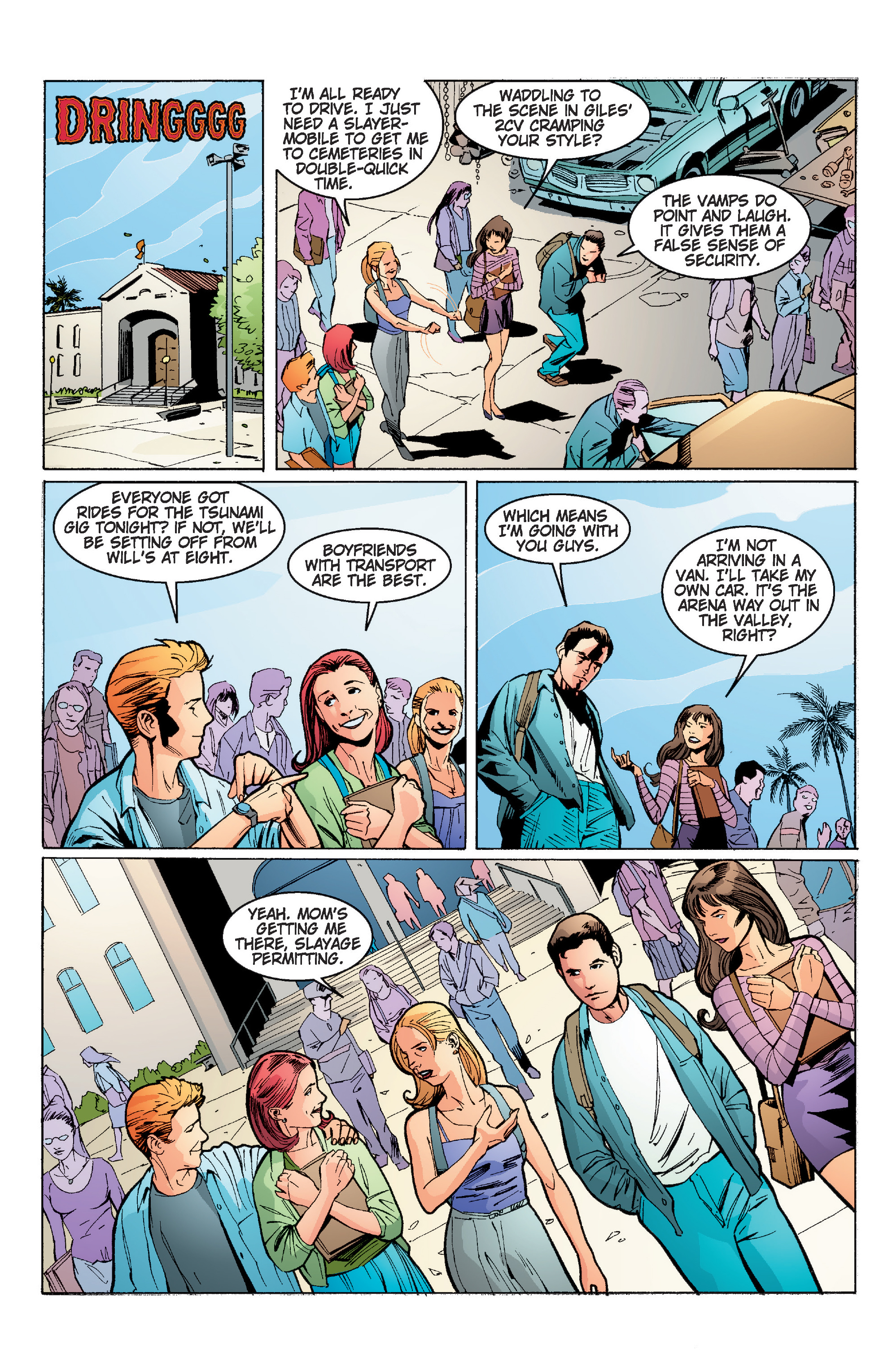 Buffy the Vampire Slayer Legacy Edition (2020-) issue Book 2 - Page 178