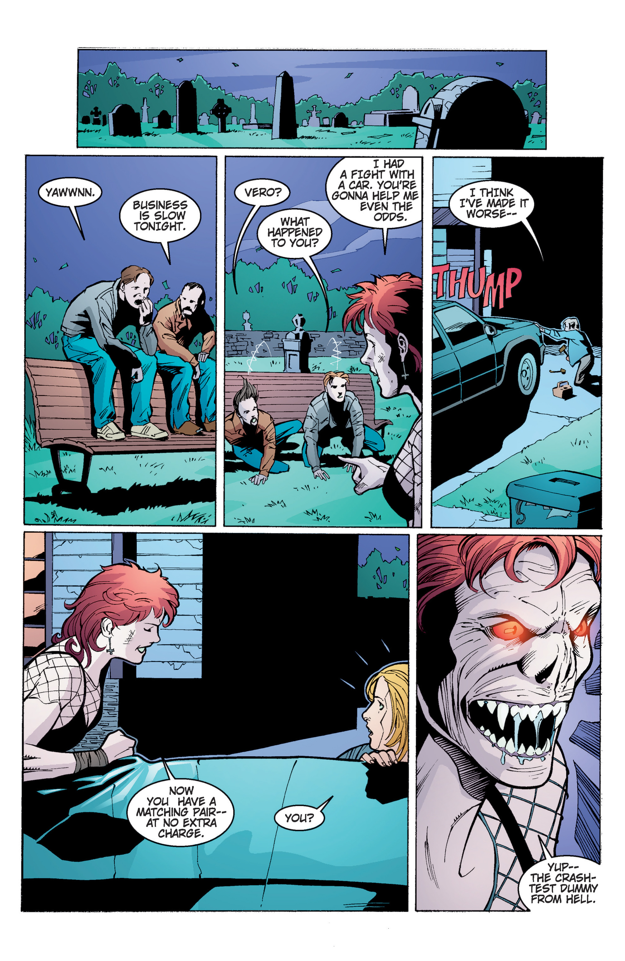 Buffy the Vampire Slayer Legacy Edition (2020-) issue Book 2 - Page 190