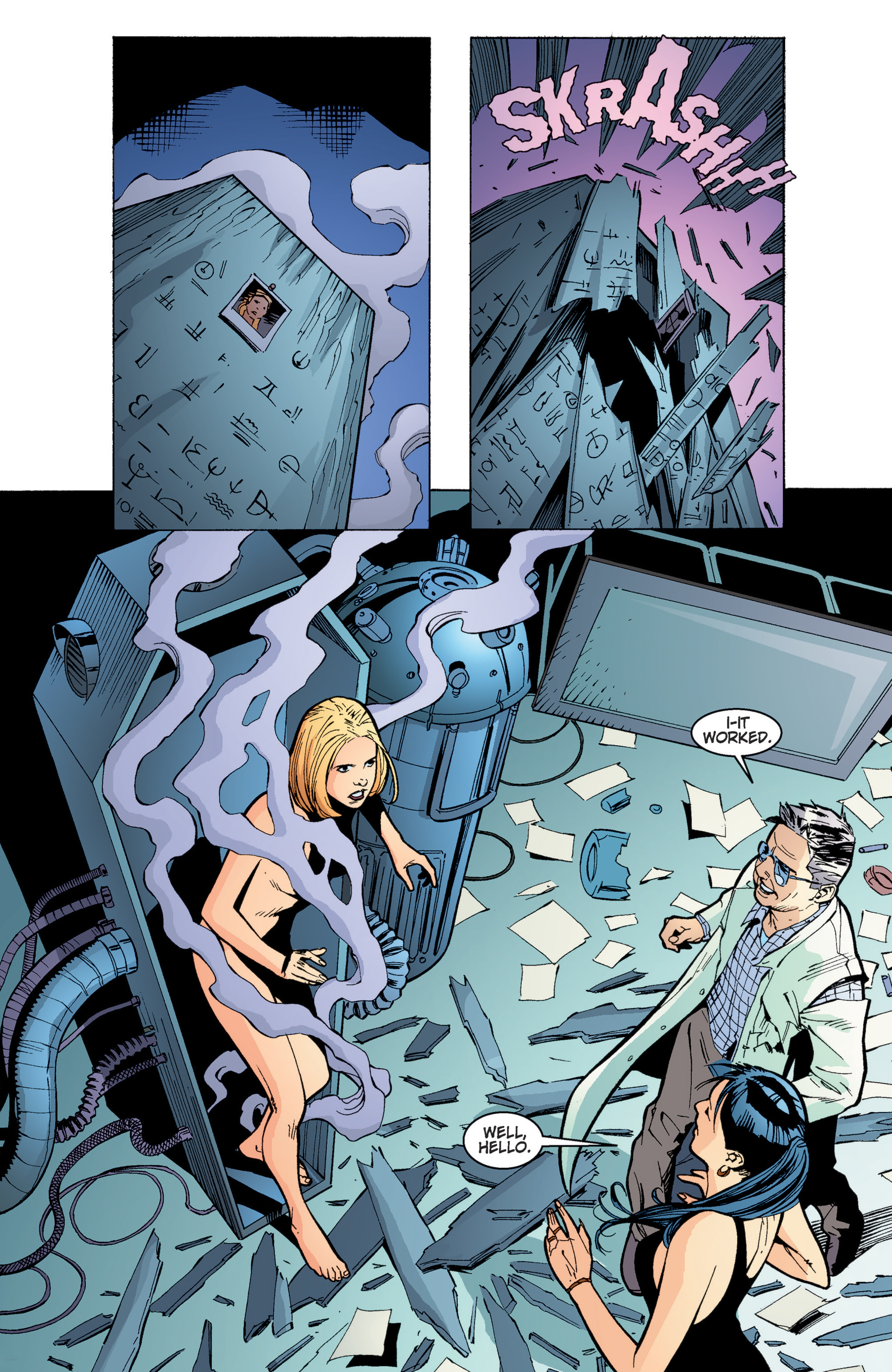 Buffy the Vampire Slayer Legacy Edition (2020-) issue Book 2 - Page 196