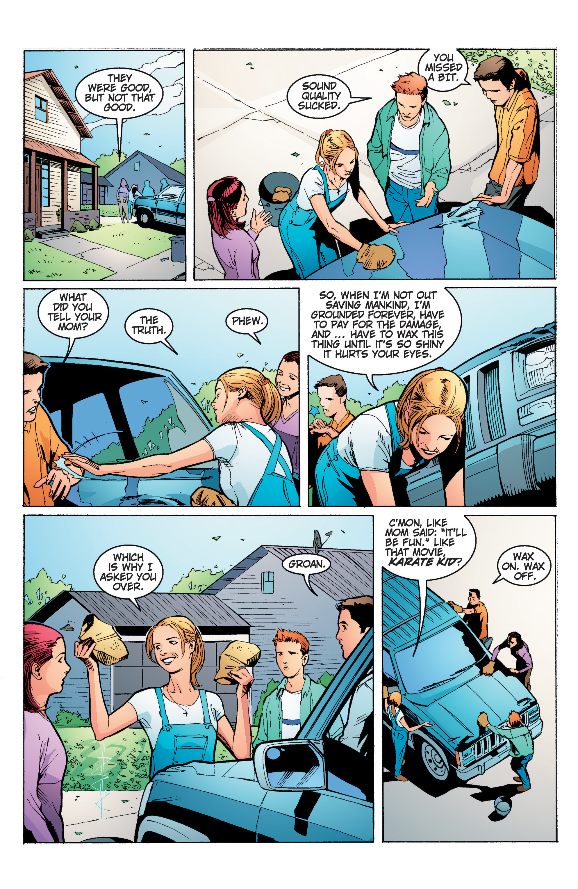 Buffy the Vampire Slayer Legacy Edition (2020-) issue Book 2 - Page 197