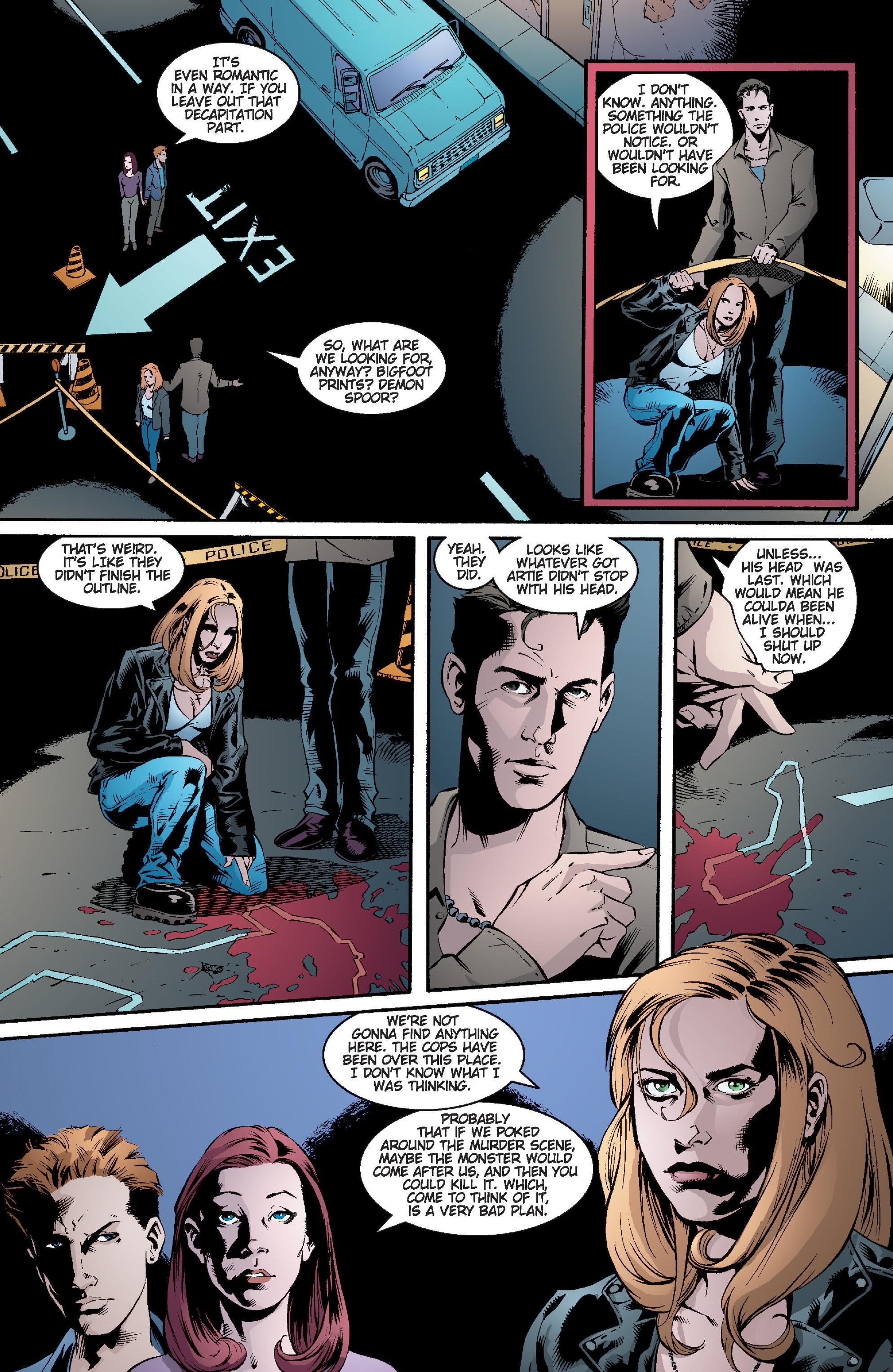 Buffy the Vampire Slayer Legacy Edition (2020-) issue Book 2 - Page 201