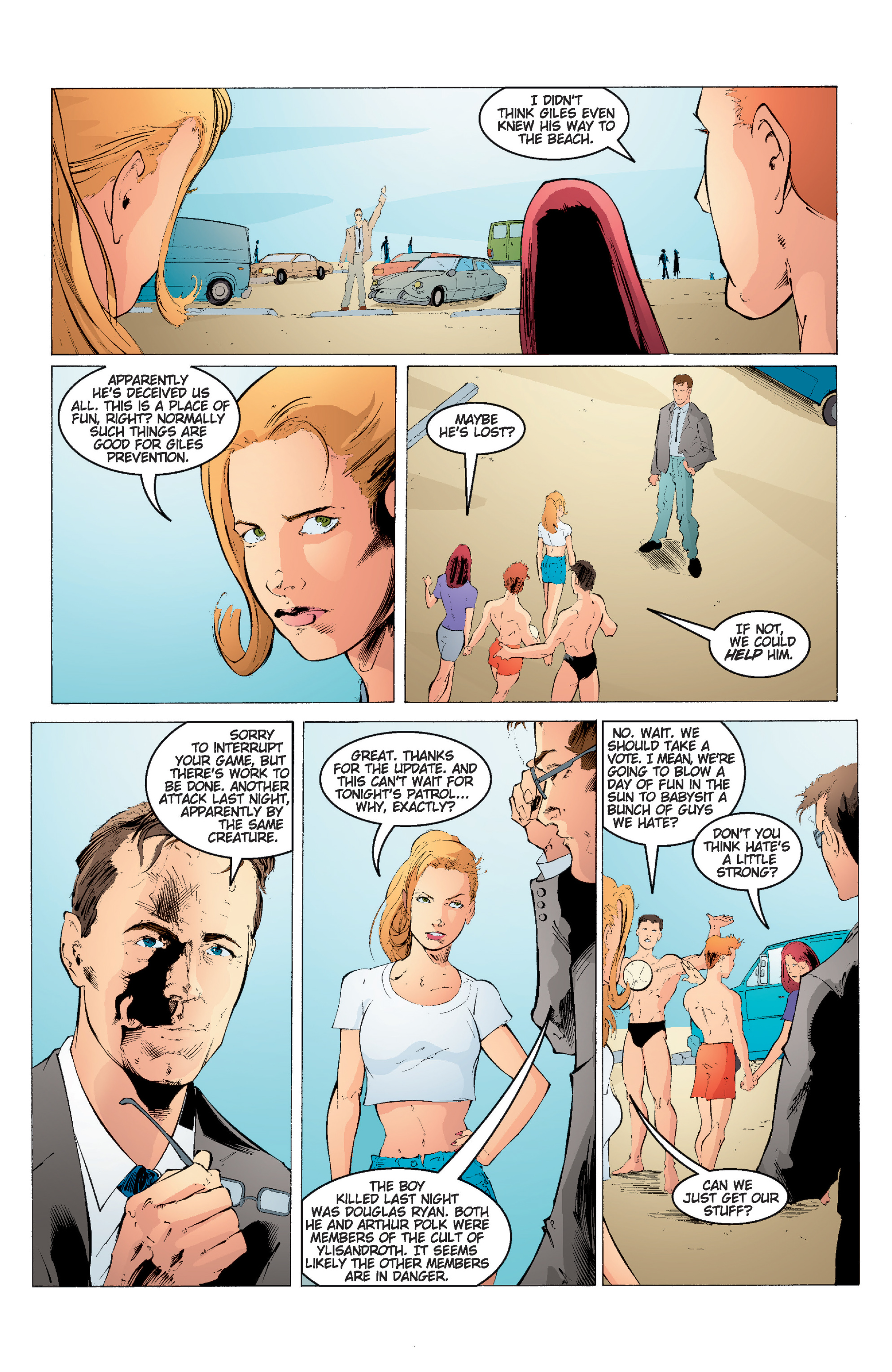 Buffy the Vampire Slayer Legacy Edition (2020-) issue Book 2 - Page 204