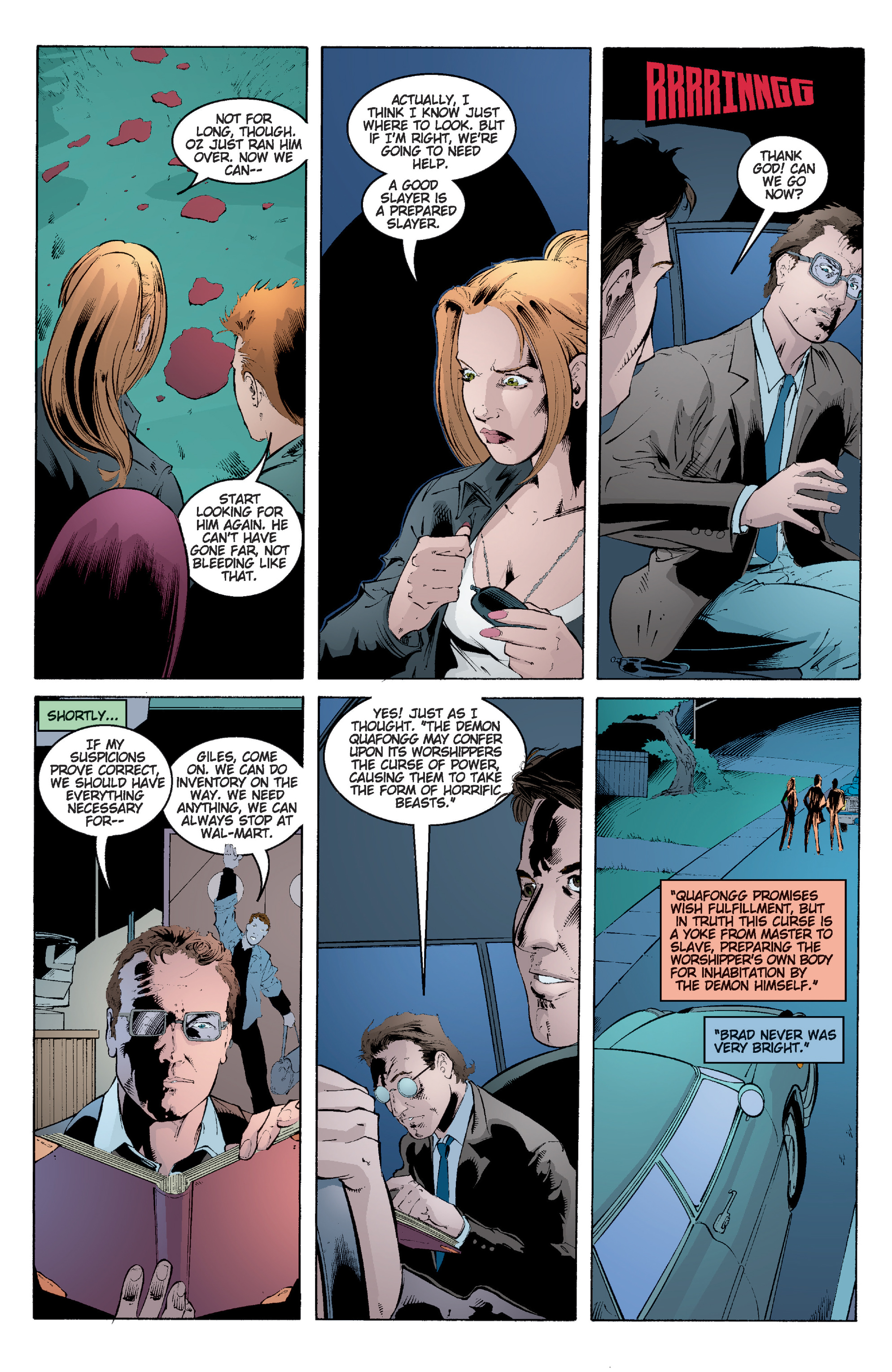 Buffy the Vampire Slayer Legacy Edition (2020-) issue Book 2 - Page 213