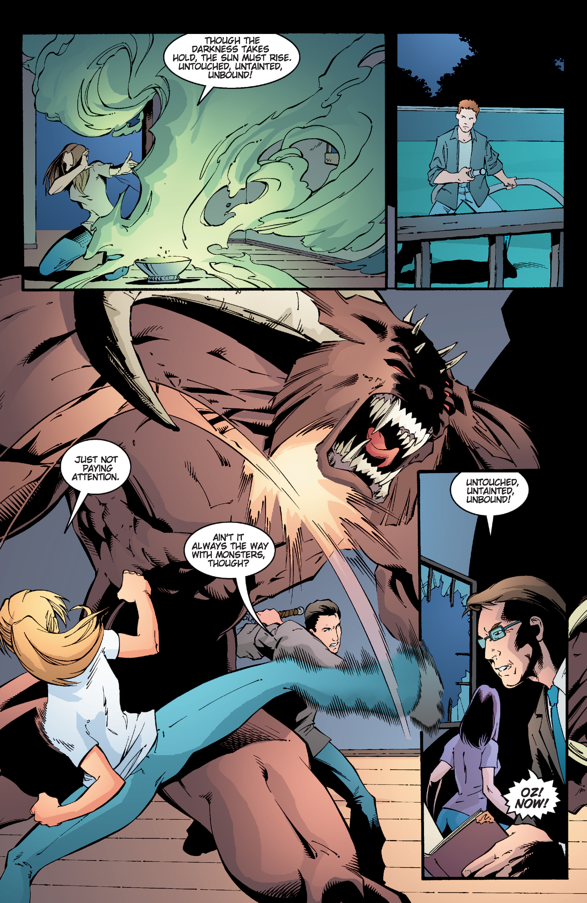 Buffy the Vampire Slayer Legacy Edition (2020-) issue Book 2 - Page 216