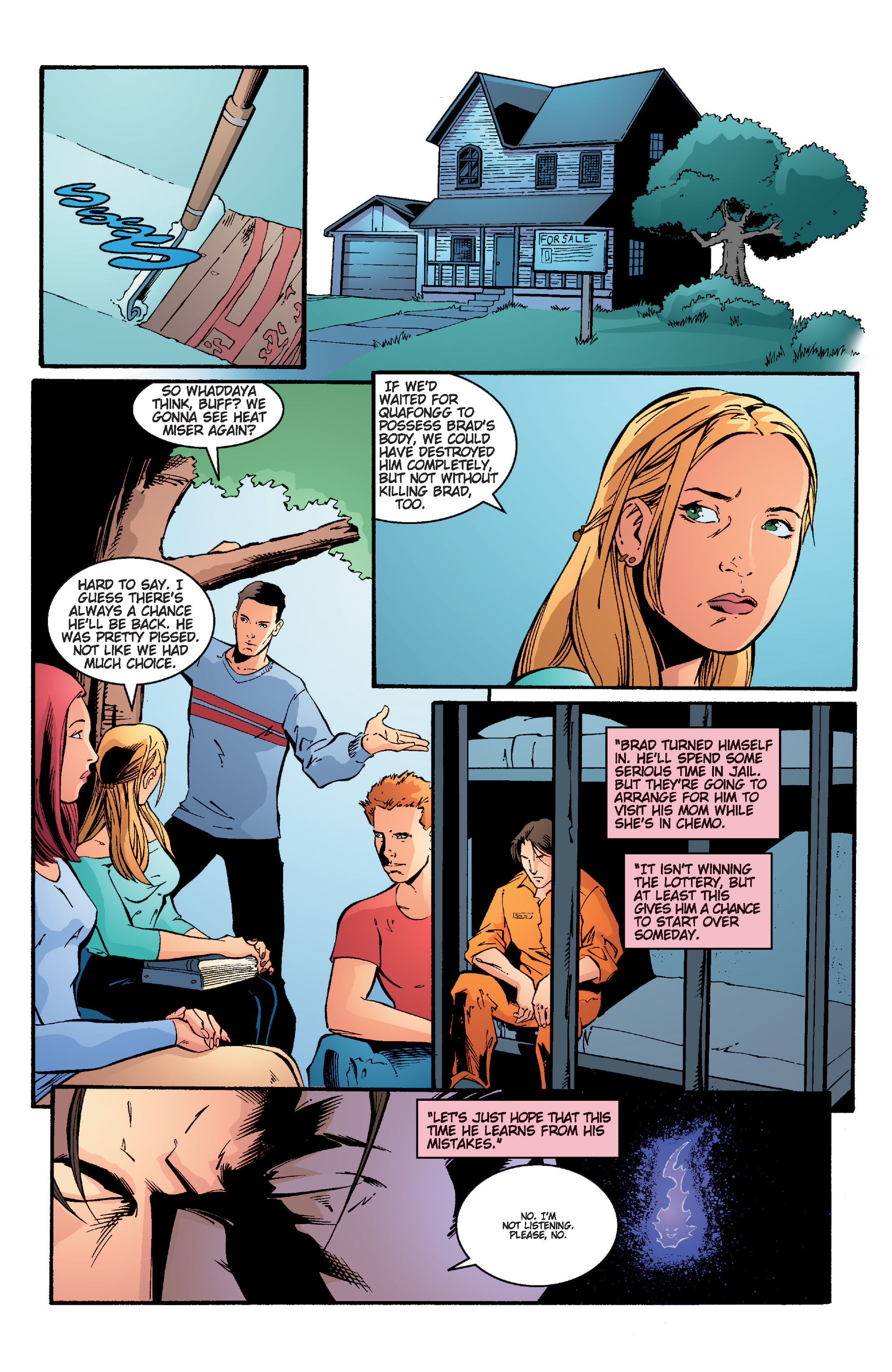 Buffy the Vampire Slayer Legacy Edition (2020-) issue Book 2 - Page 219