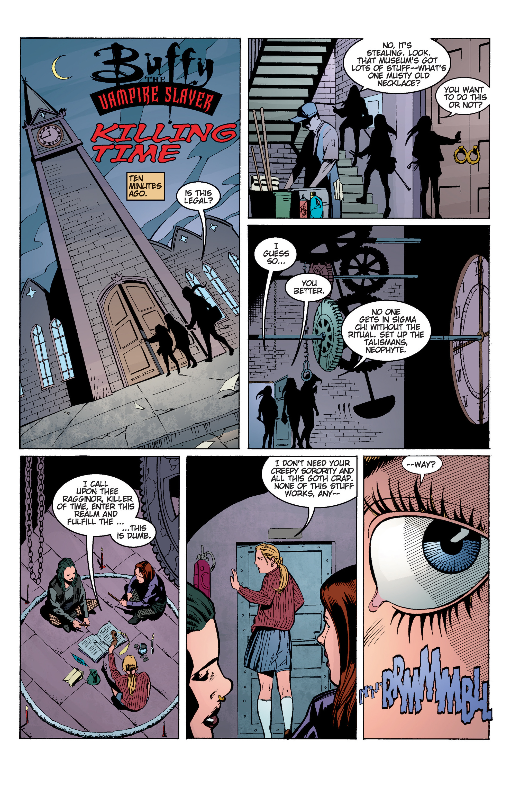 Buffy the Vampire Slayer Legacy Edition (2020-) issue Book 2 - Page 222