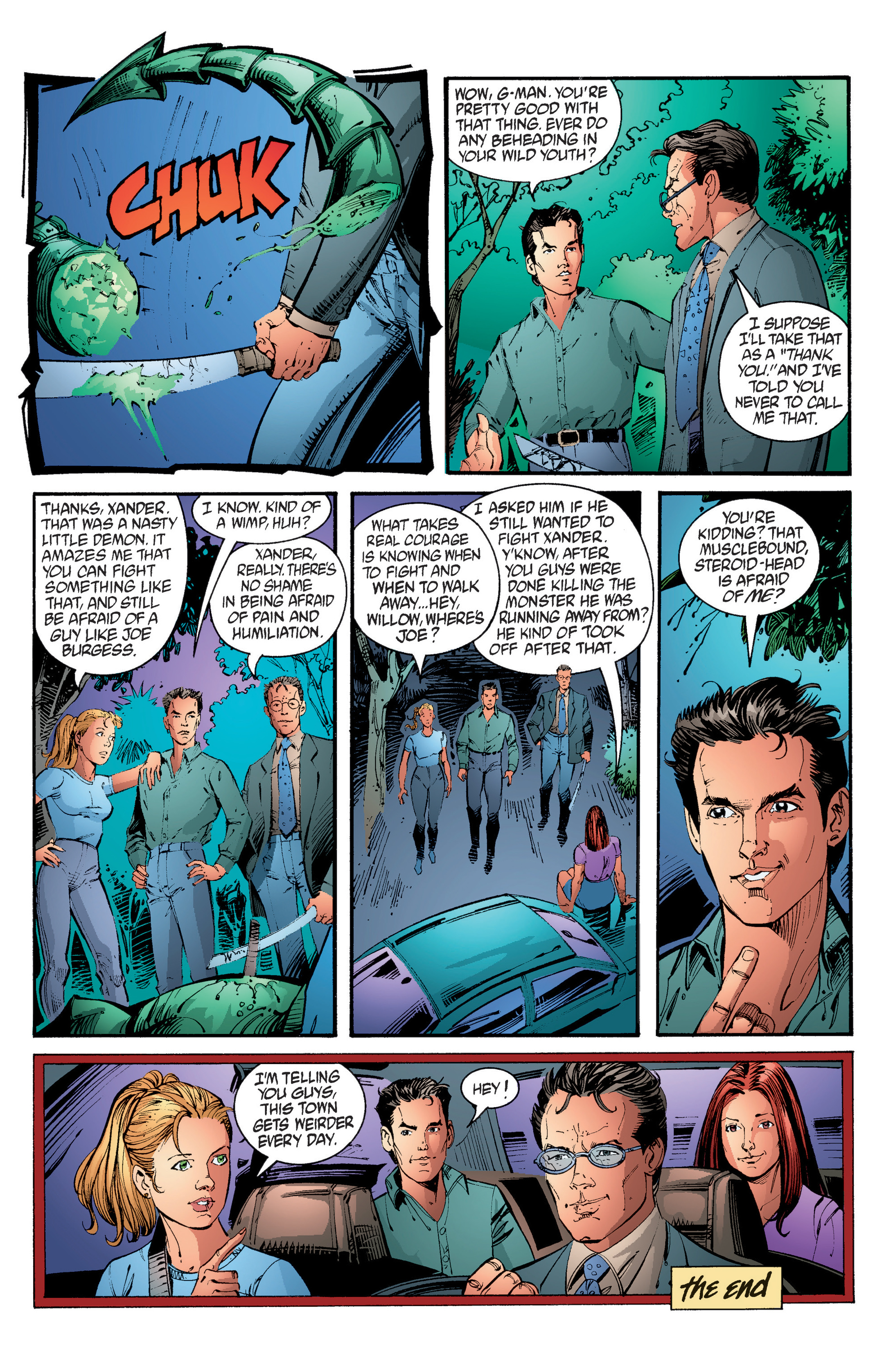 Buffy the Vampire Slayer Legacy Edition (2020-) issue Book 2 - Page 23