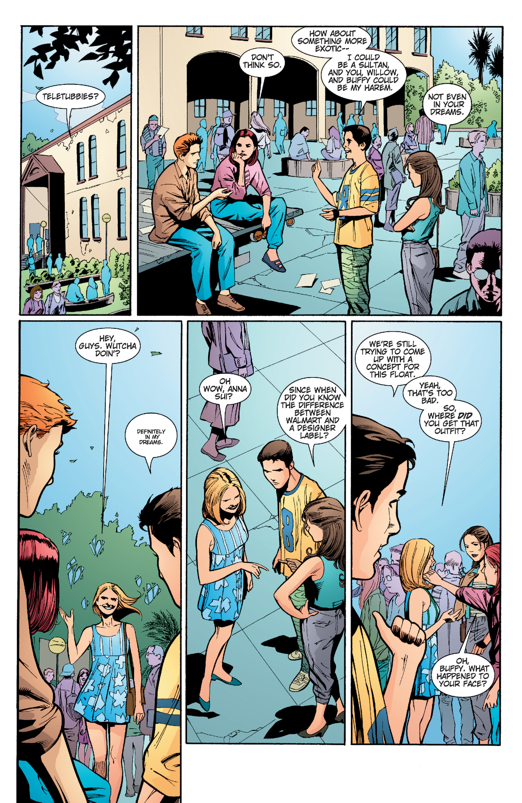 Buffy the Vampire Slayer Legacy Edition (2020-) issue Book 2 - Page 250