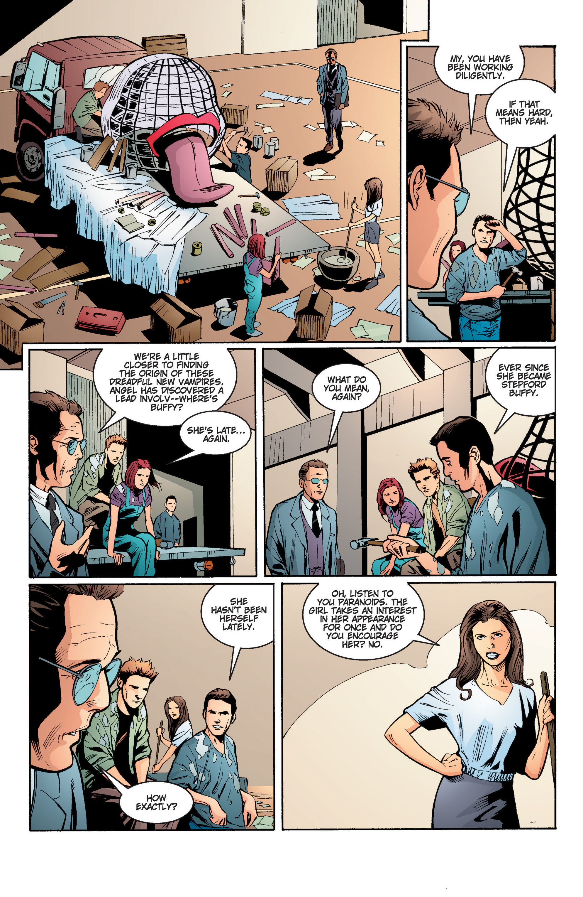 Buffy the Vampire Slayer Legacy Edition (2020-) issue Book 2 - Page 260