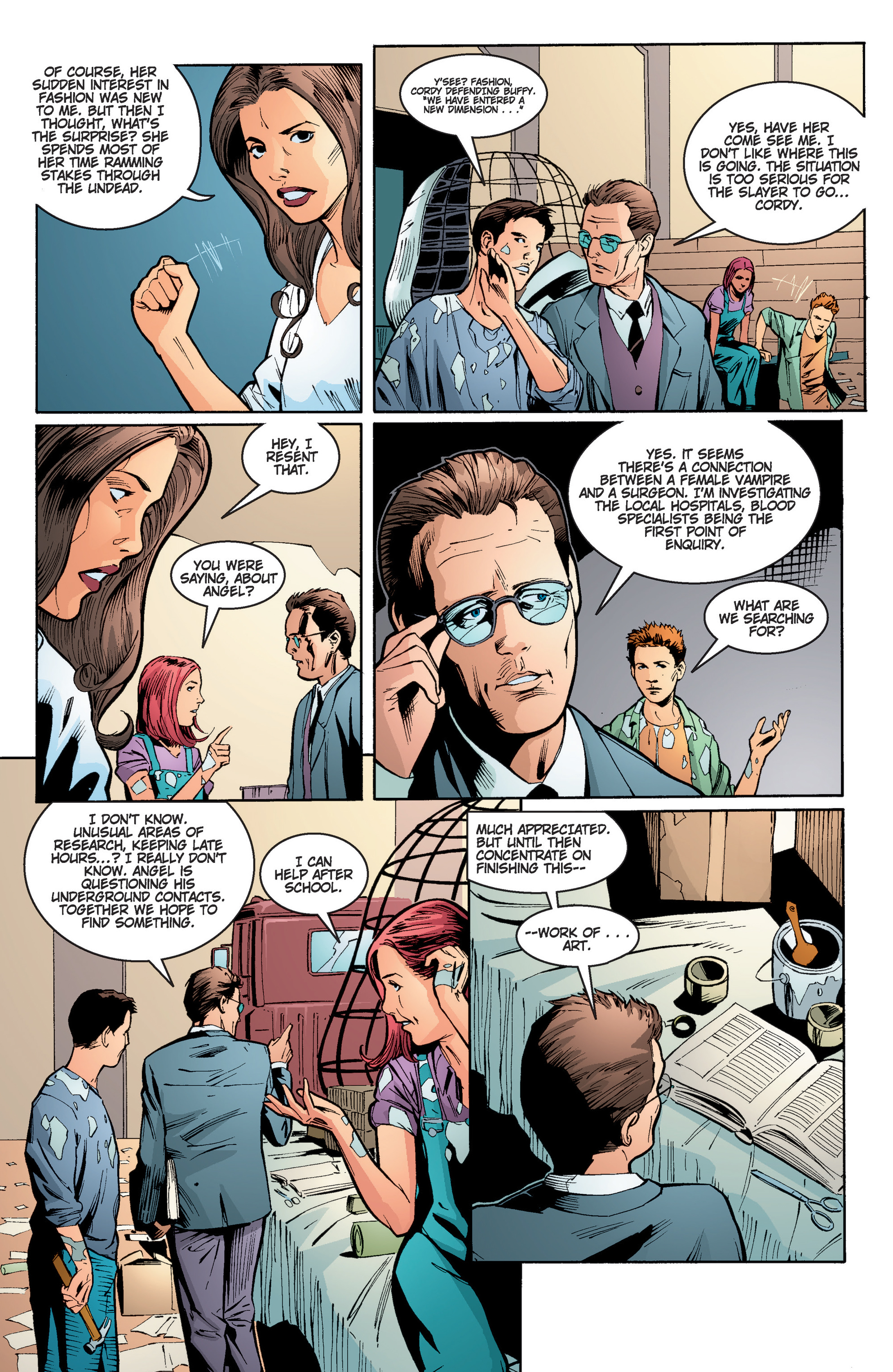 Buffy the Vampire Slayer Legacy Edition (2020-) issue Book 2 - Page 261