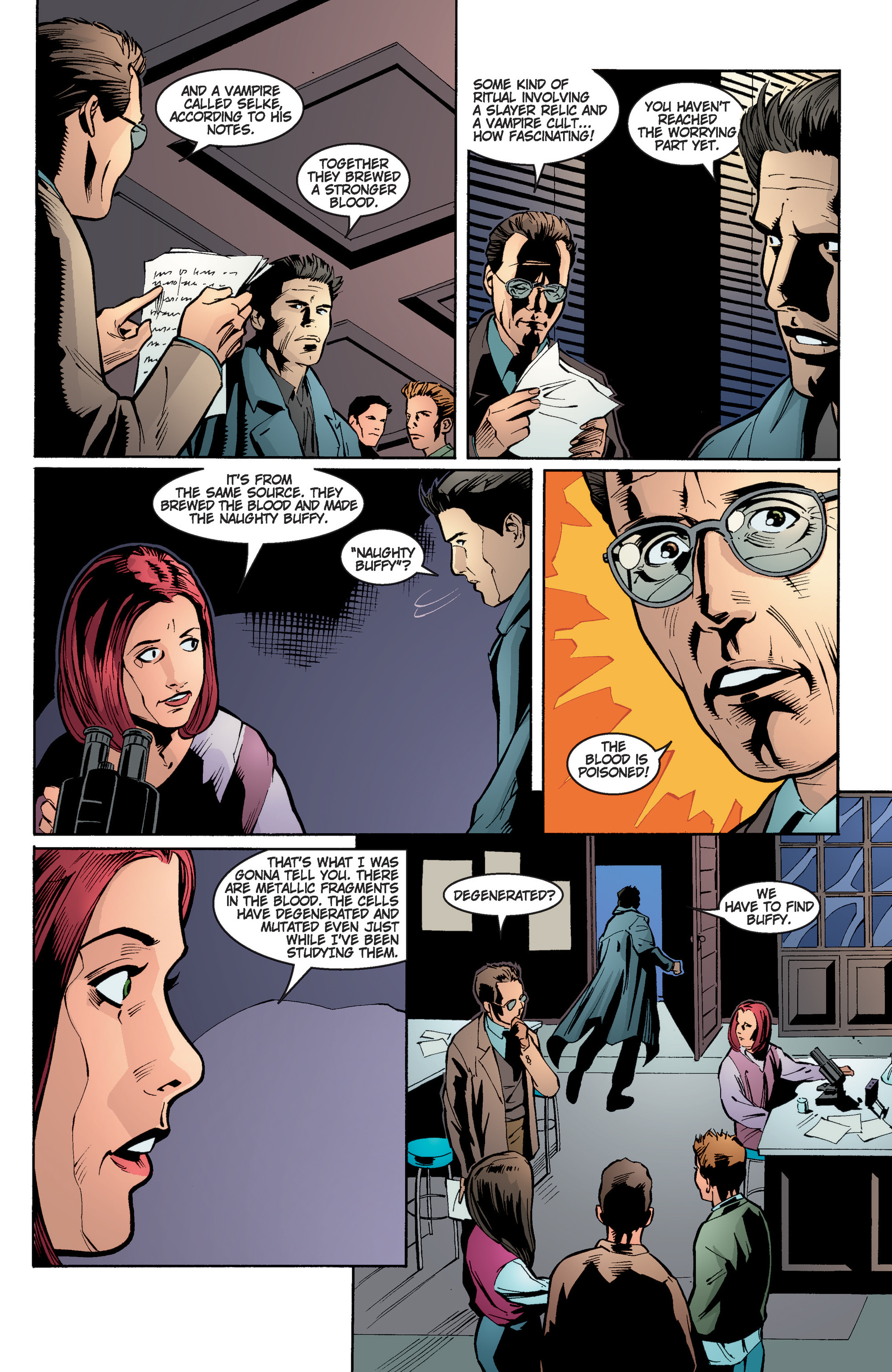 Buffy the Vampire Slayer Legacy Edition (2020-) issue Book 2 - Page 282