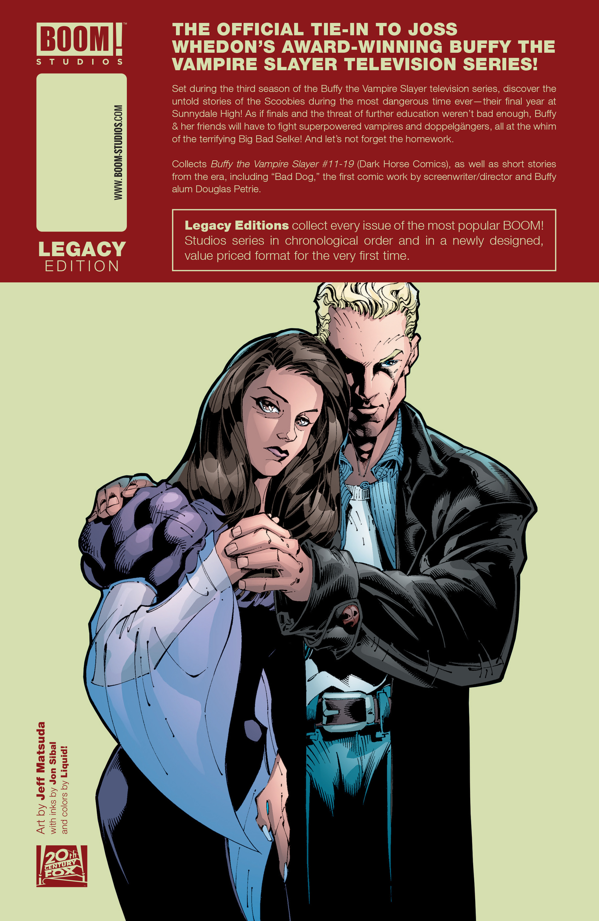 Buffy the Vampire Slayer Legacy Edition (2020-) issue Book 2 - Page 303