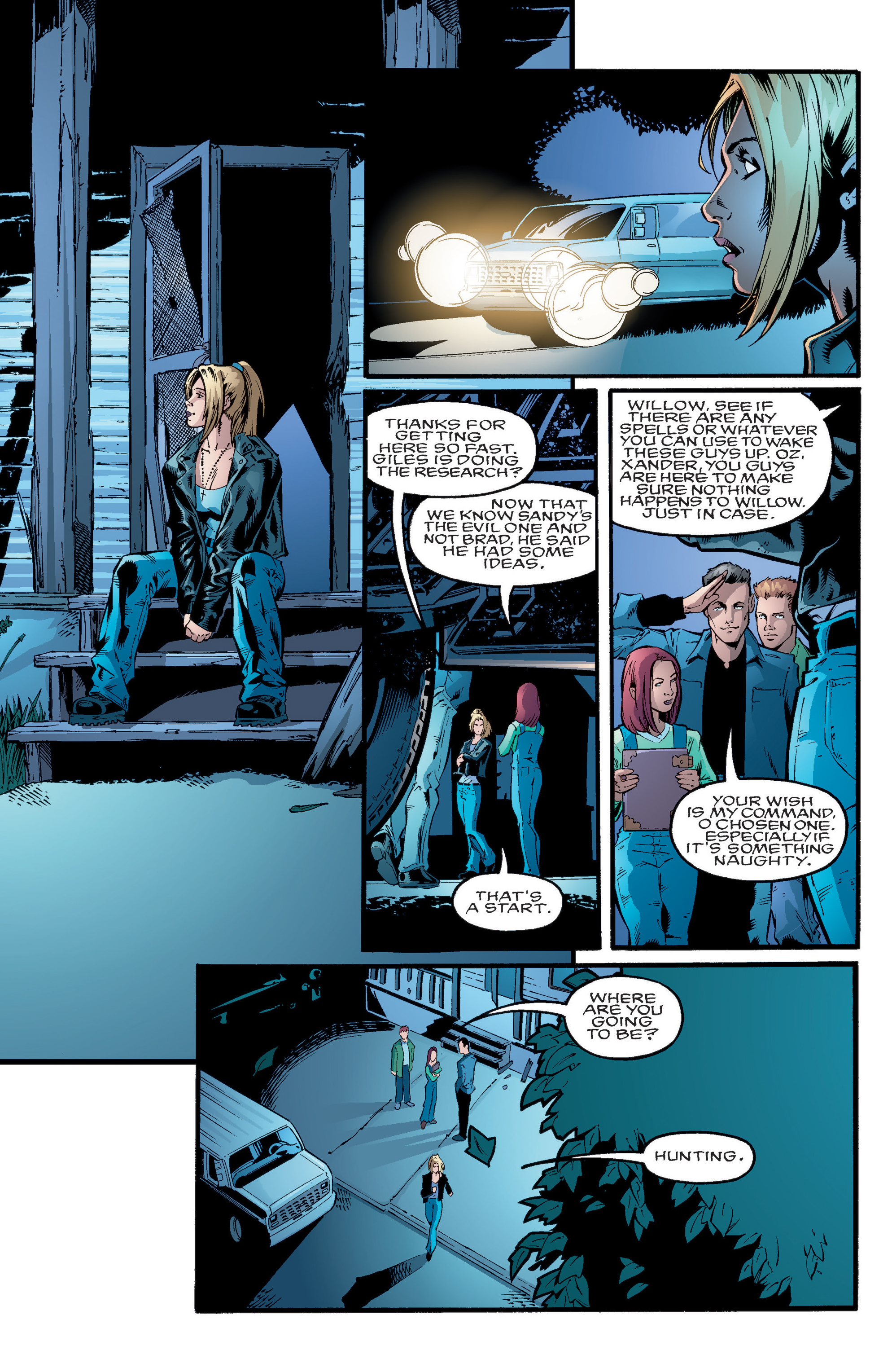 Buffy the Vampire Slayer Legacy Edition (2020-) issue Book 2 - Page 71