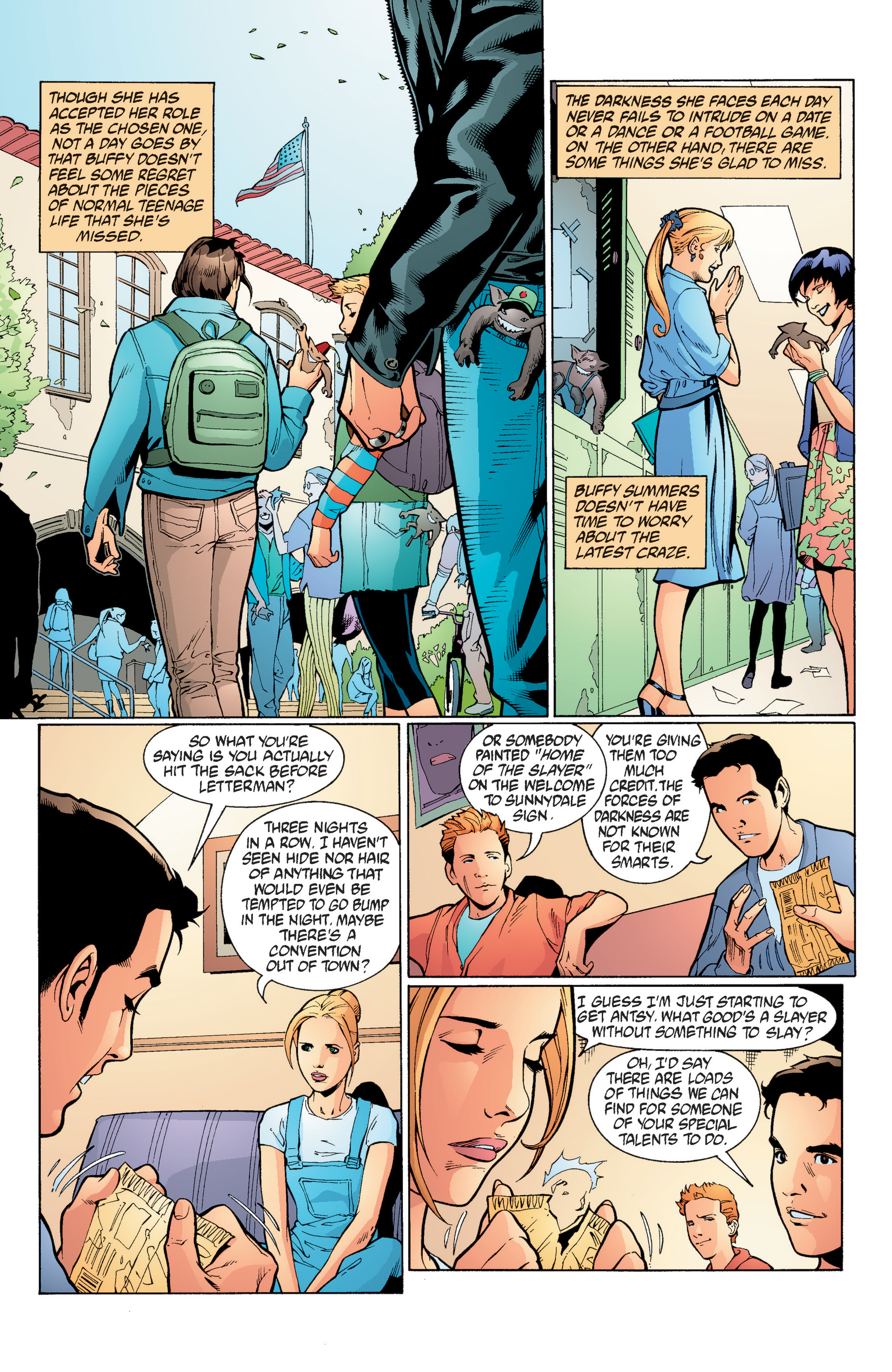 Buffy the Vampire Slayer Legacy Edition (2020-) issue Book 2 - Page 85