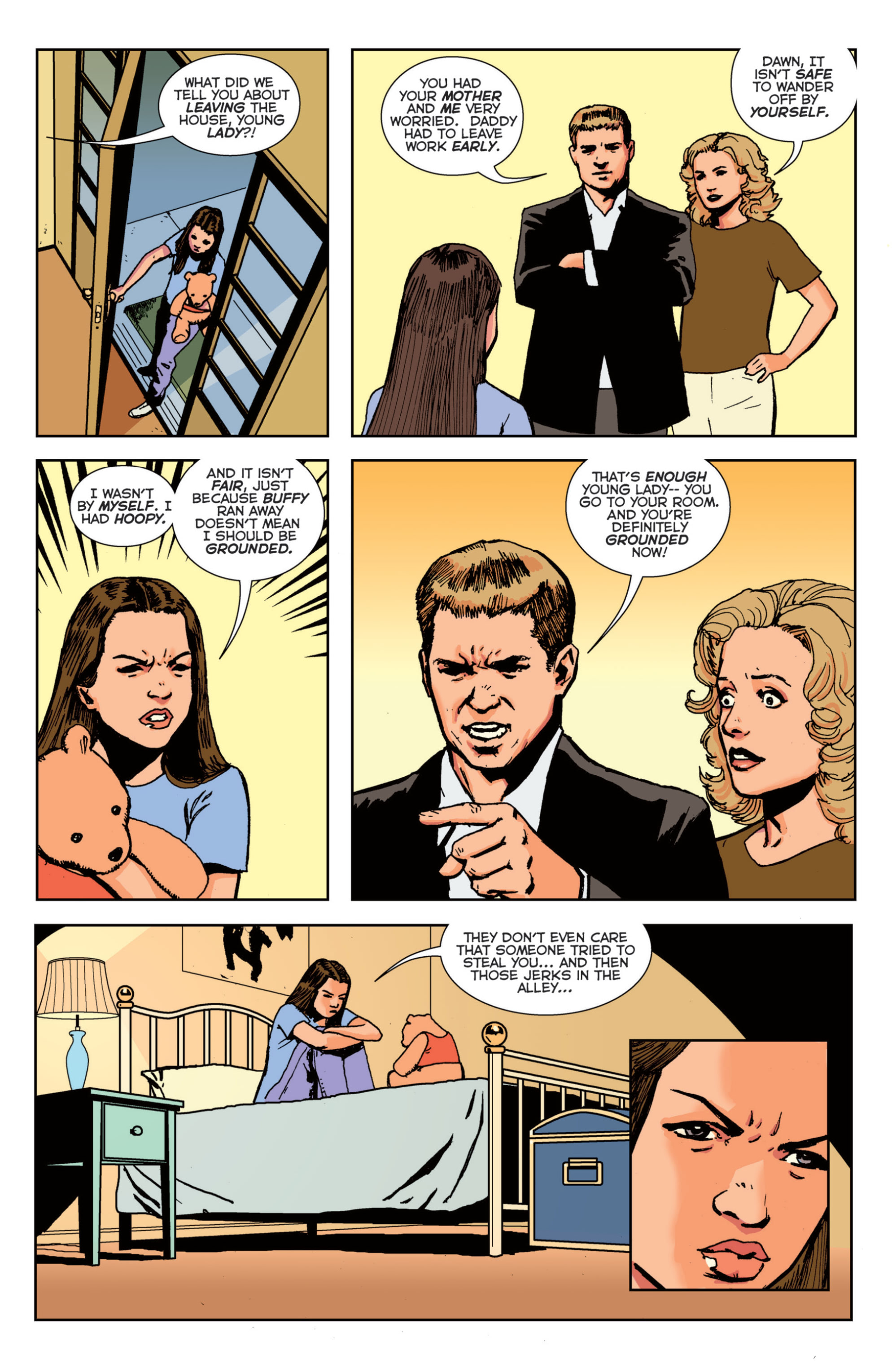 Buffy the Vampire Slayer Legacy Edition (2020-) issue Book 6 - Page 127