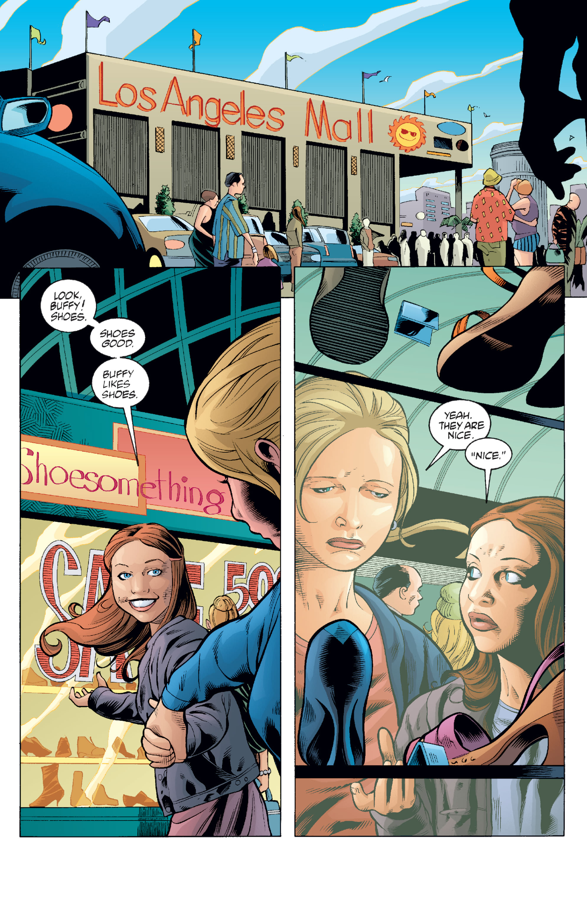 Buffy the Vampire Slayer Legacy Edition (2020-) issue Book 6 - Page 145