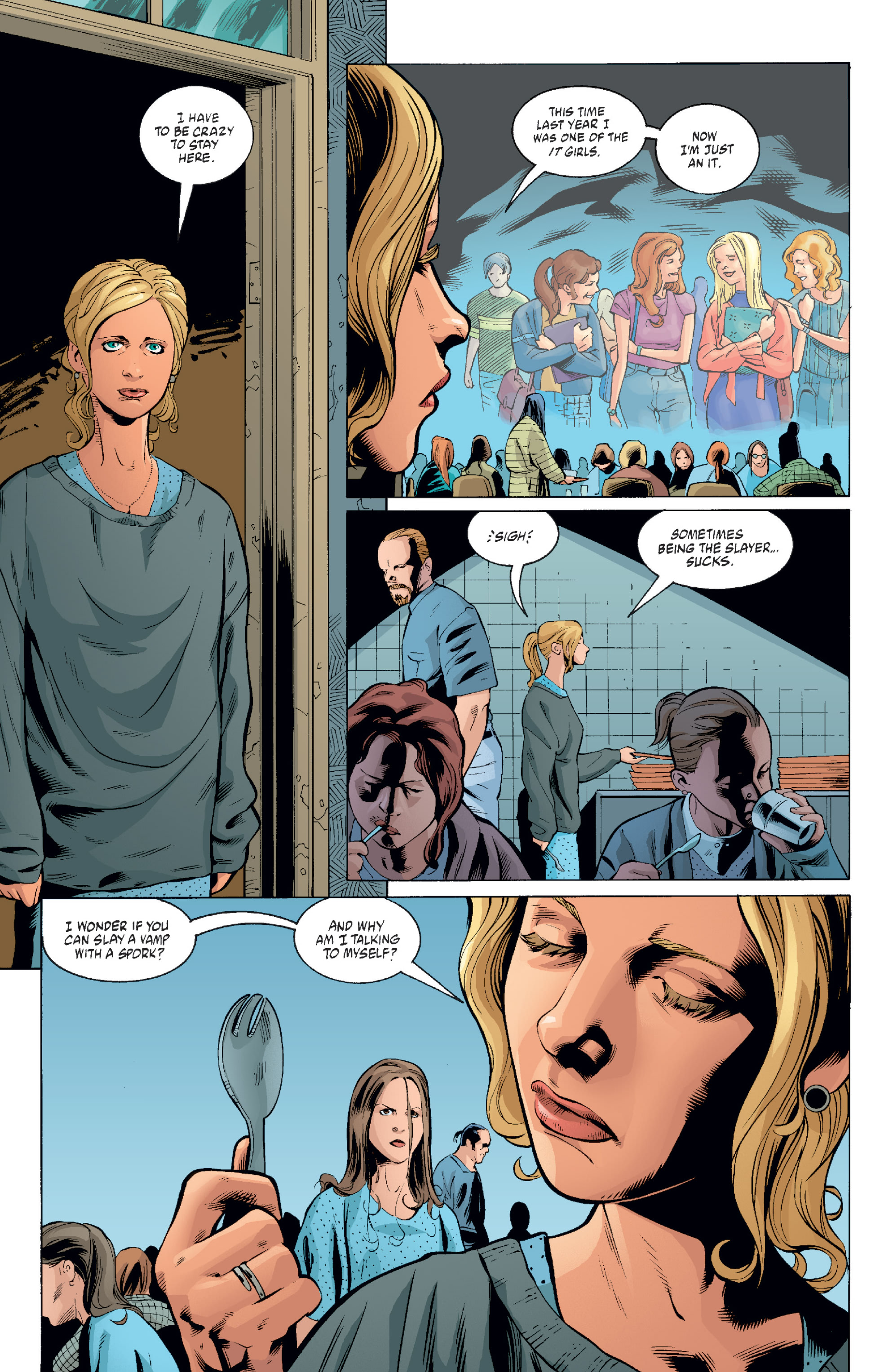 Buffy the Vampire Slayer Legacy Edition (2020-) issue Book 6 - Page 160