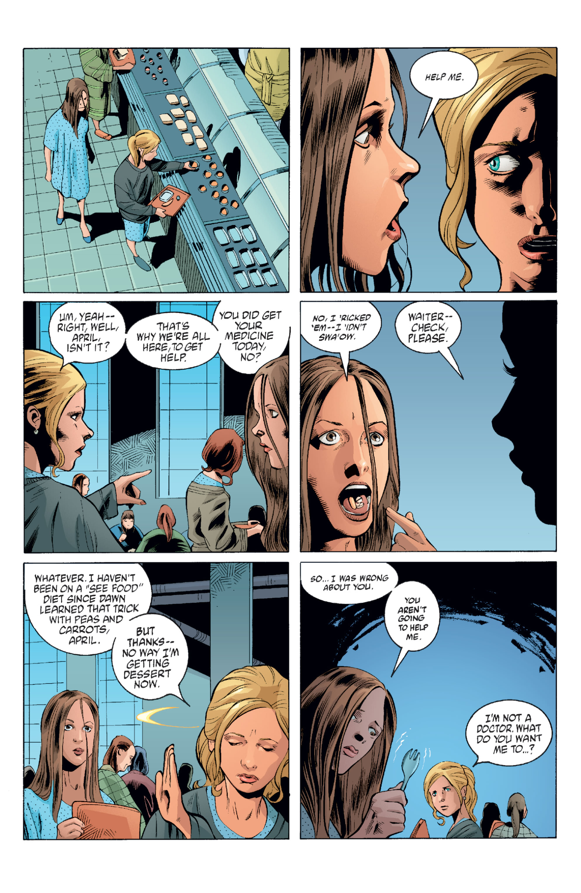 Buffy the Vampire Slayer Legacy Edition (2020-) issue Book 6 - Page 161