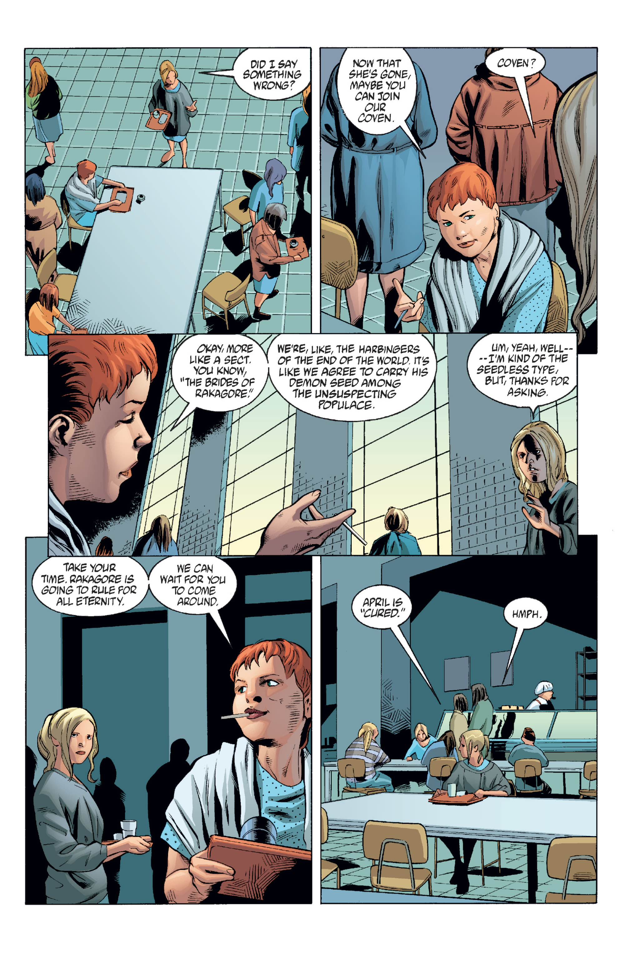 Buffy the Vampire Slayer Legacy Edition (2020-) issue Book 6 - Page 184