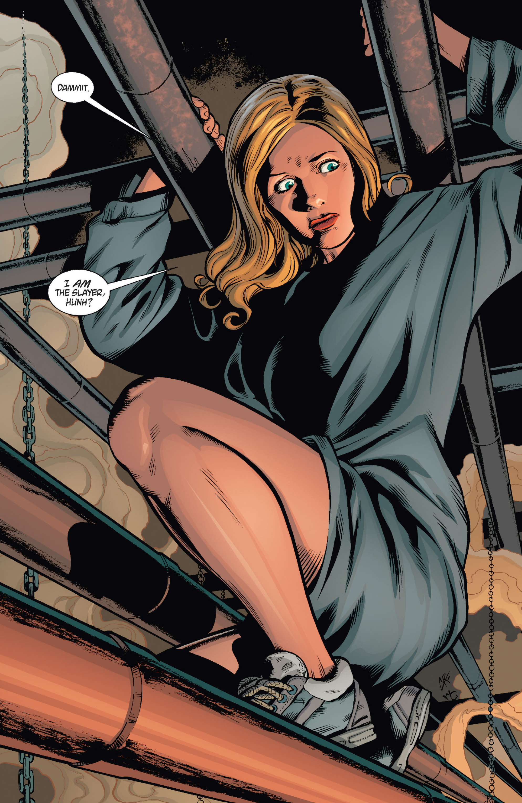 Buffy the Vampire Slayer Legacy Edition (2020-) issue Book 6 - Page 196