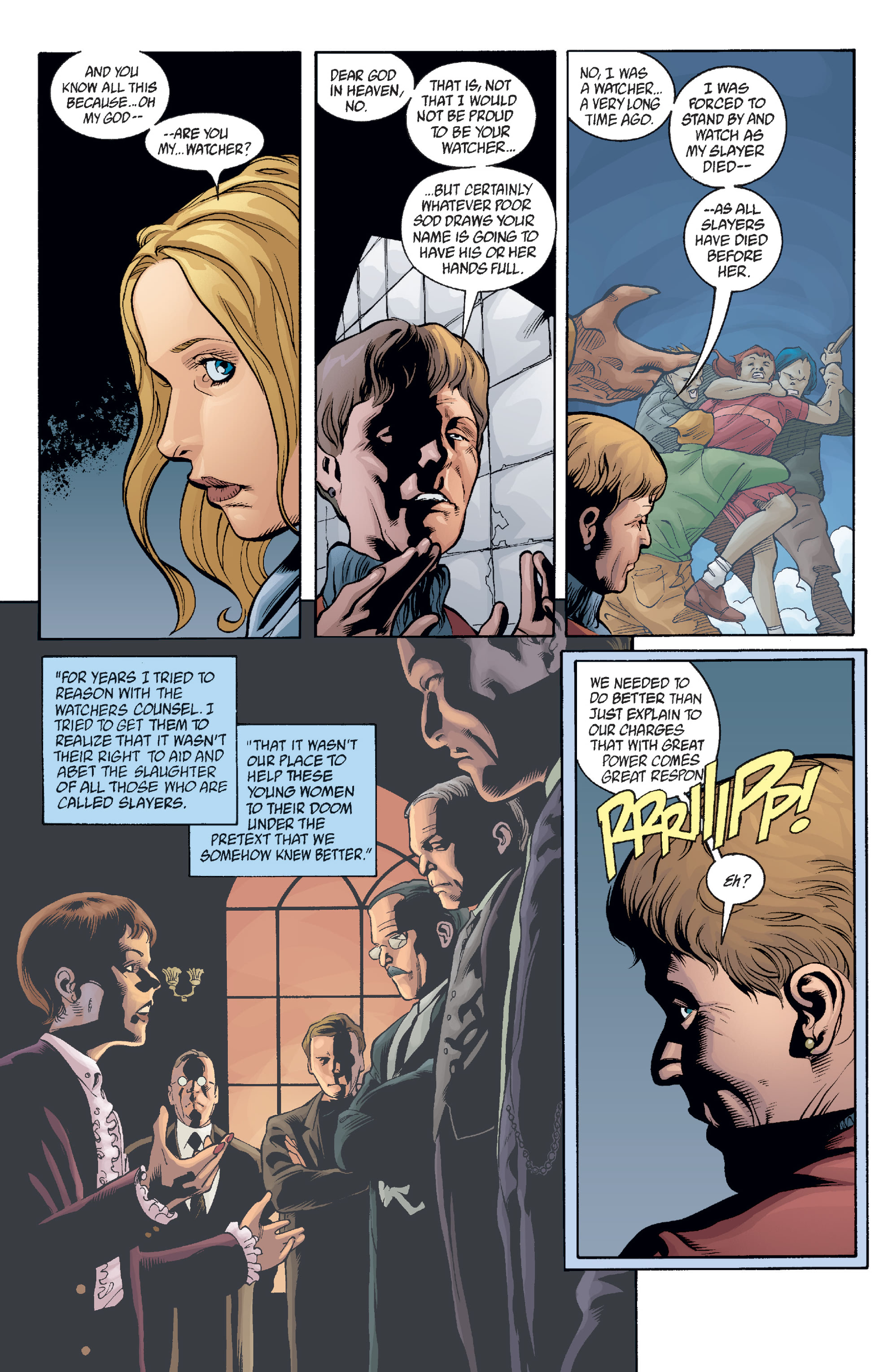 Buffy the Vampire Slayer Legacy Edition (2020-) issue Book 6 - Page 205