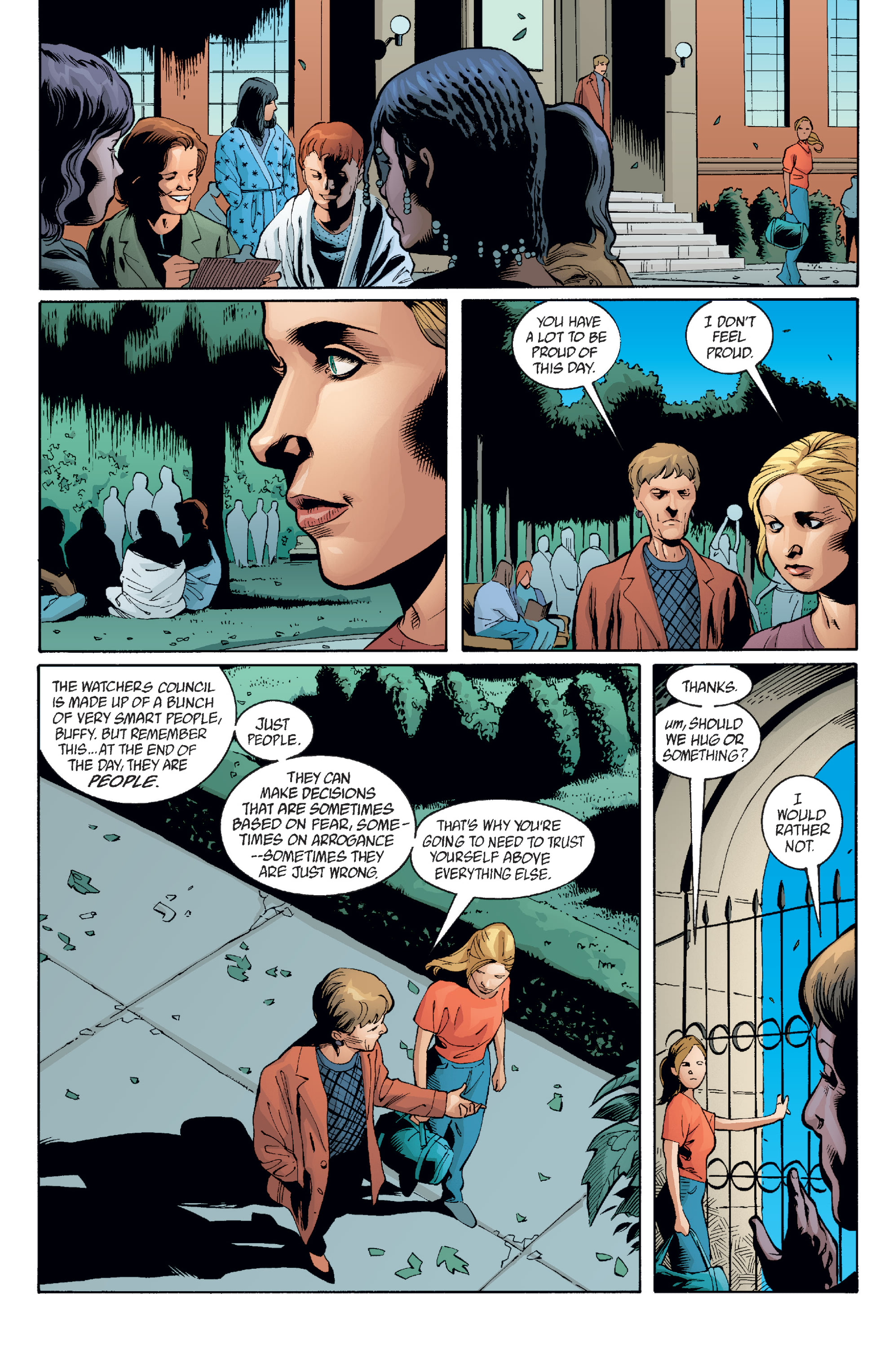 Buffy the Vampire Slayer Legacy Edition (2020-) issue Book 6 - Page 211