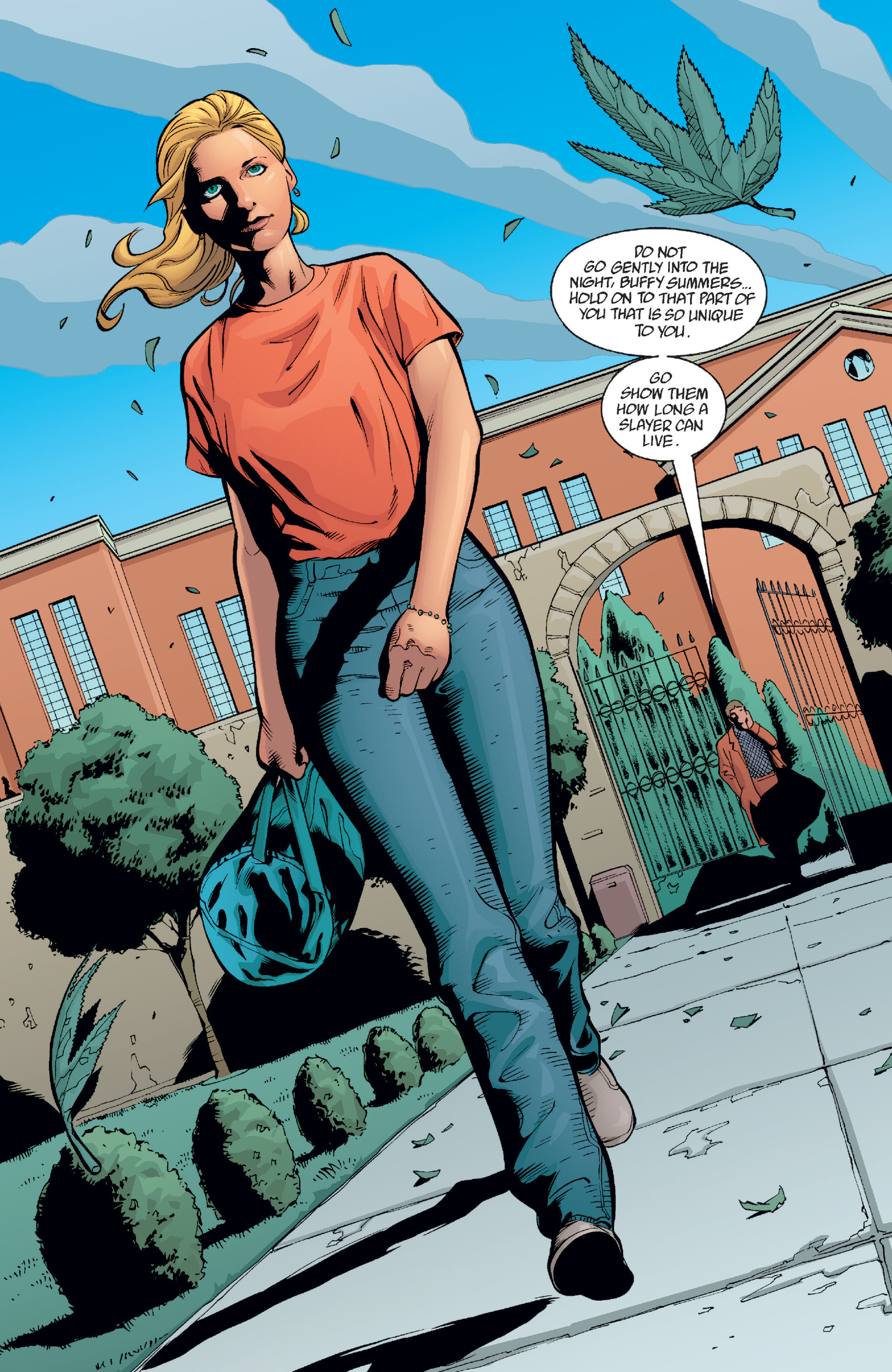 Buffy the Vampire Slayer Legacy Edition (2020-) issue Book 6 - Page 212