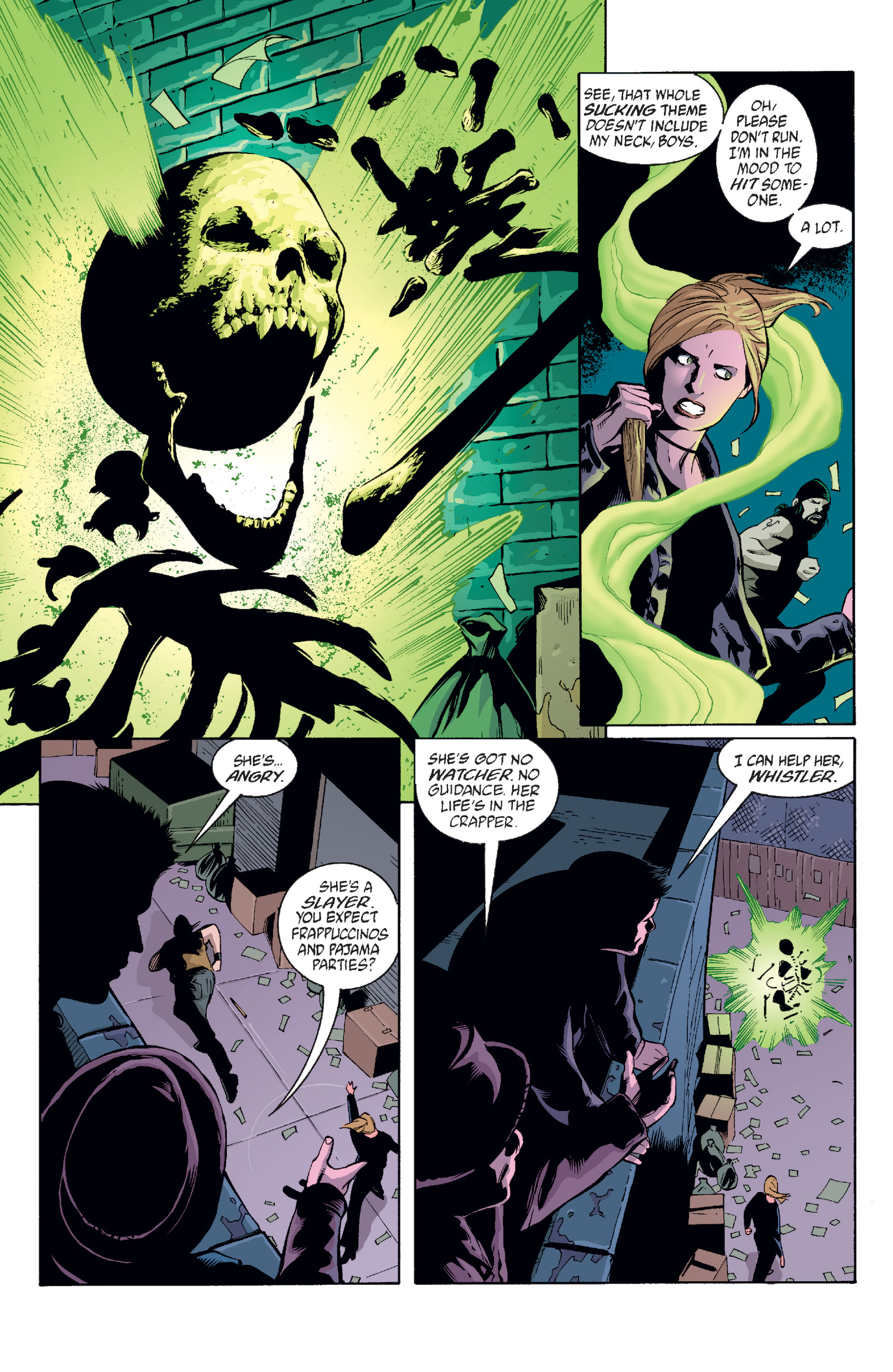 Buffy the Vampire Slayer Legacy Edition (2020-) issue Book 6 - Page 224