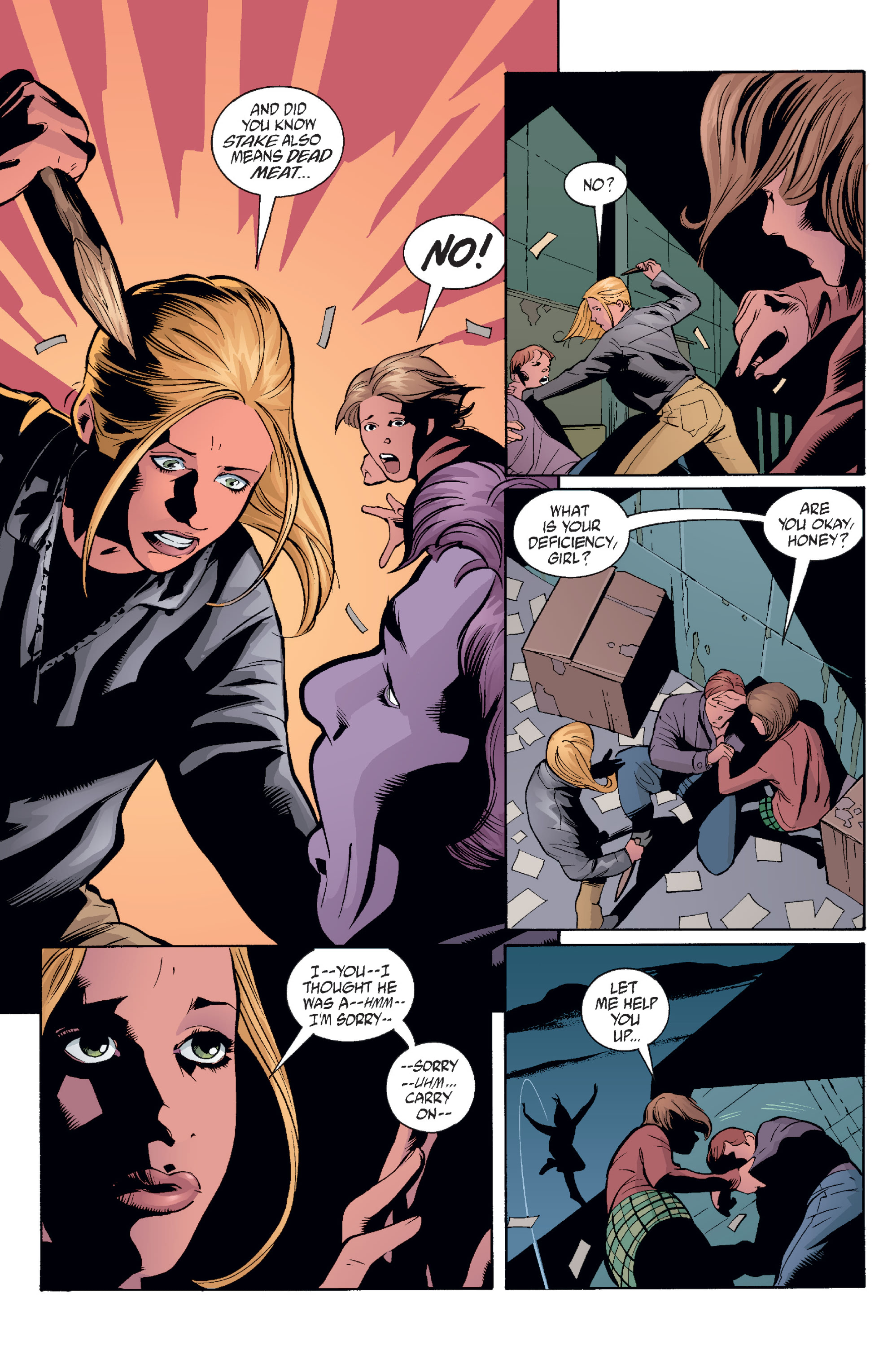 Buffy the Vampire Slayer Legacy Edition (2020-) issue Book 6 - Page 248